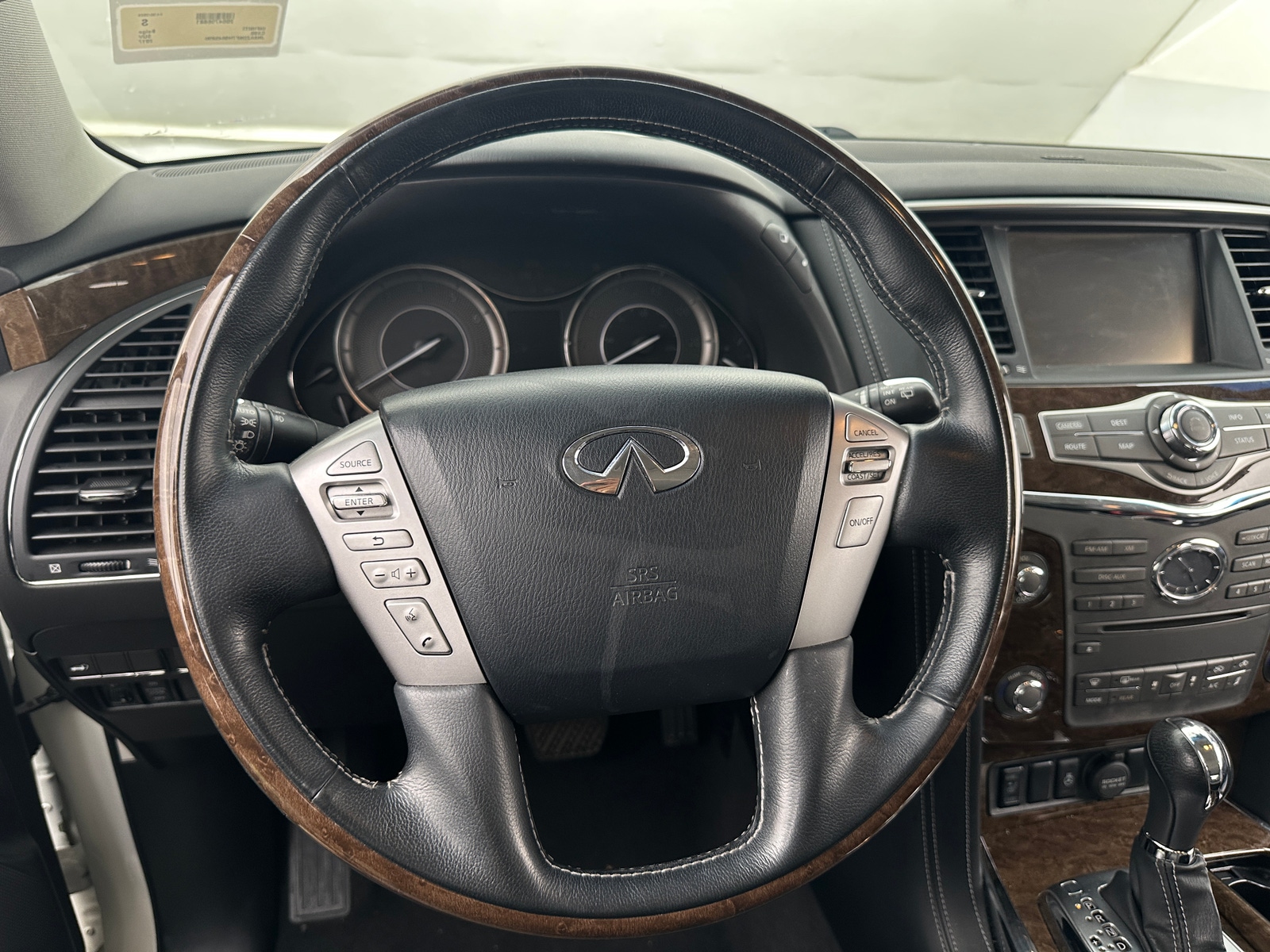 Thumbnail: 2017 INFINITI QX80 - 4