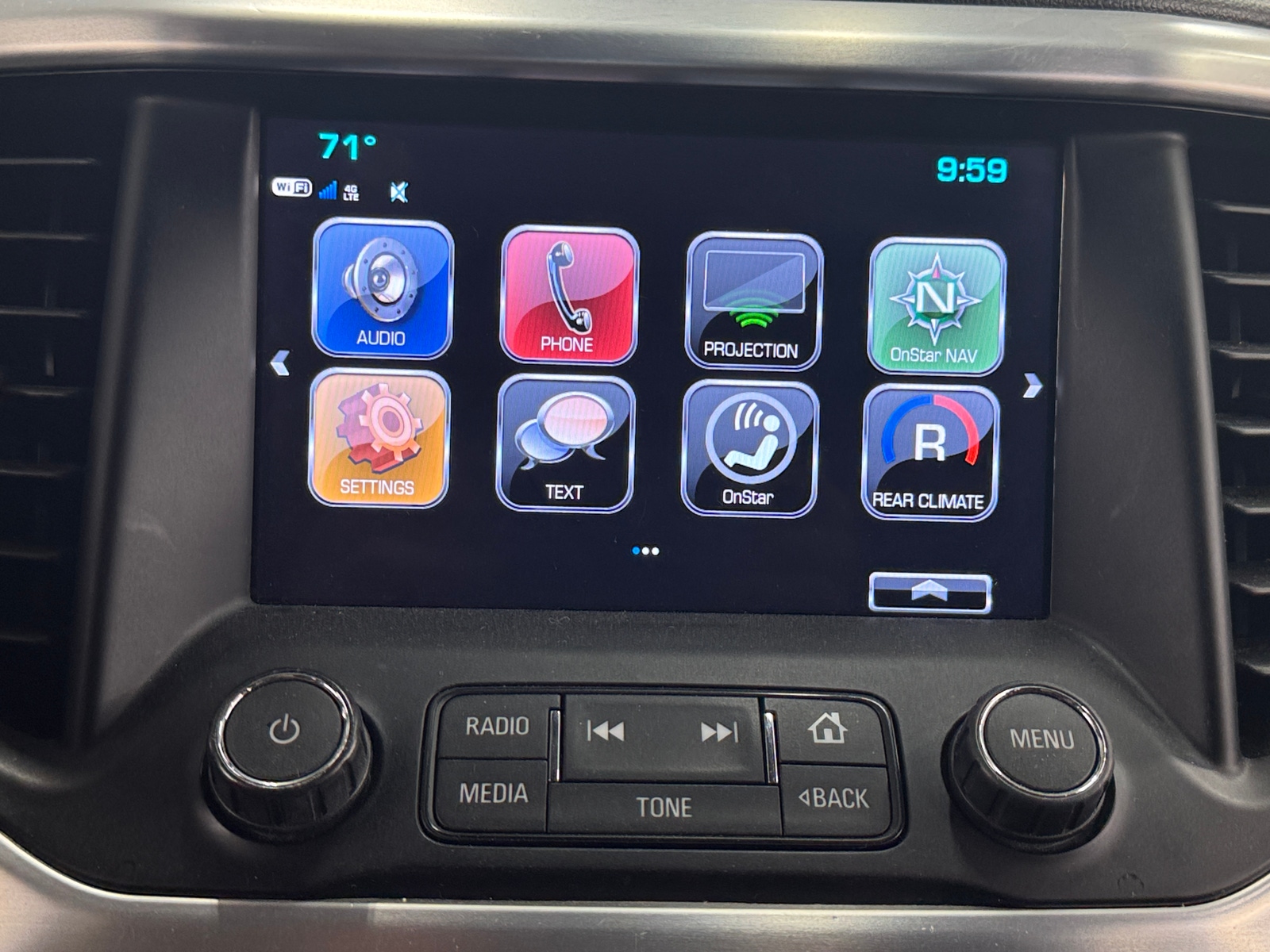 Thumbnail: 2017 GMC Acadia - 4