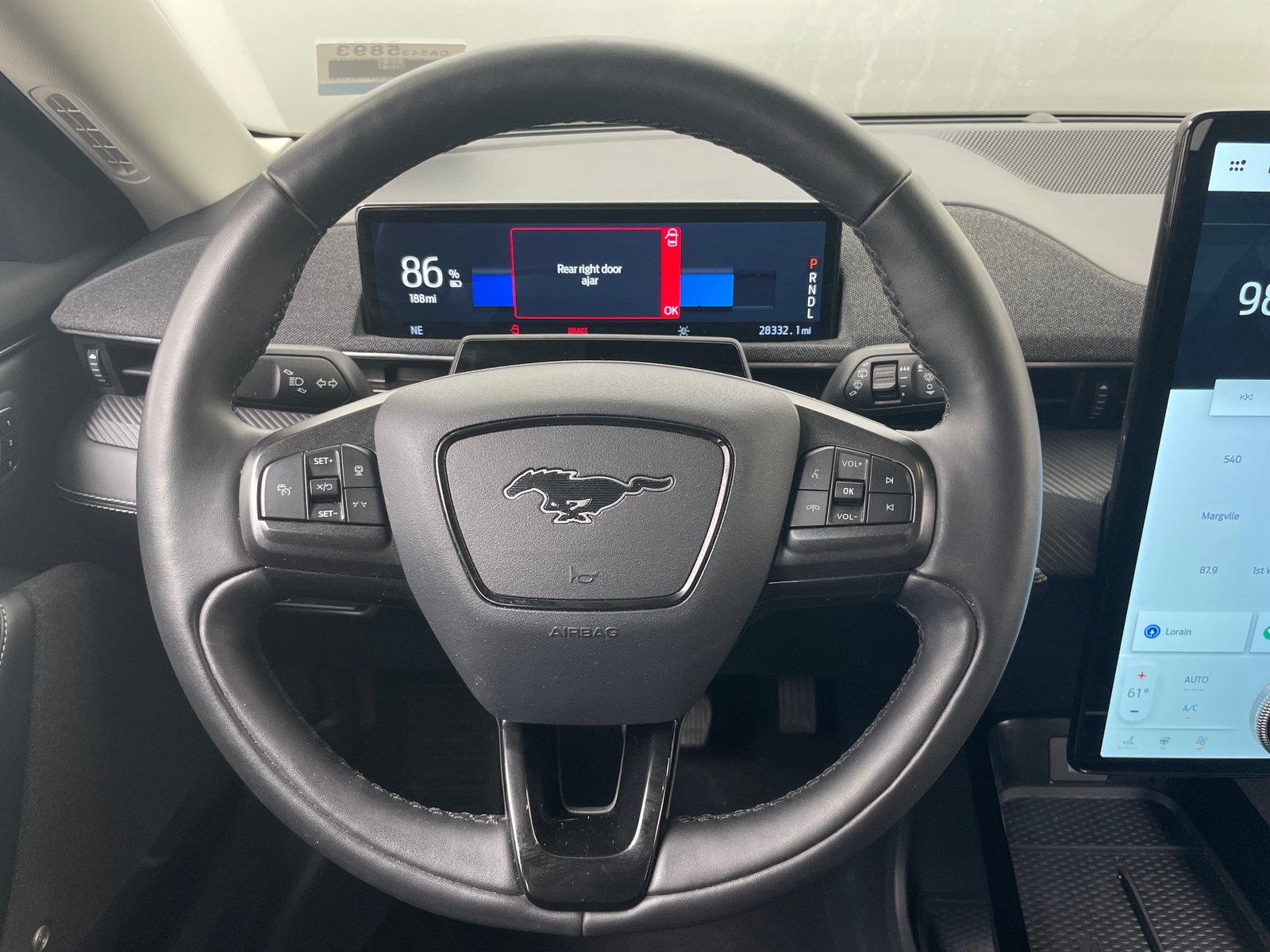 Thumbnail: 2021 Ford Mustang Mach-E - 4