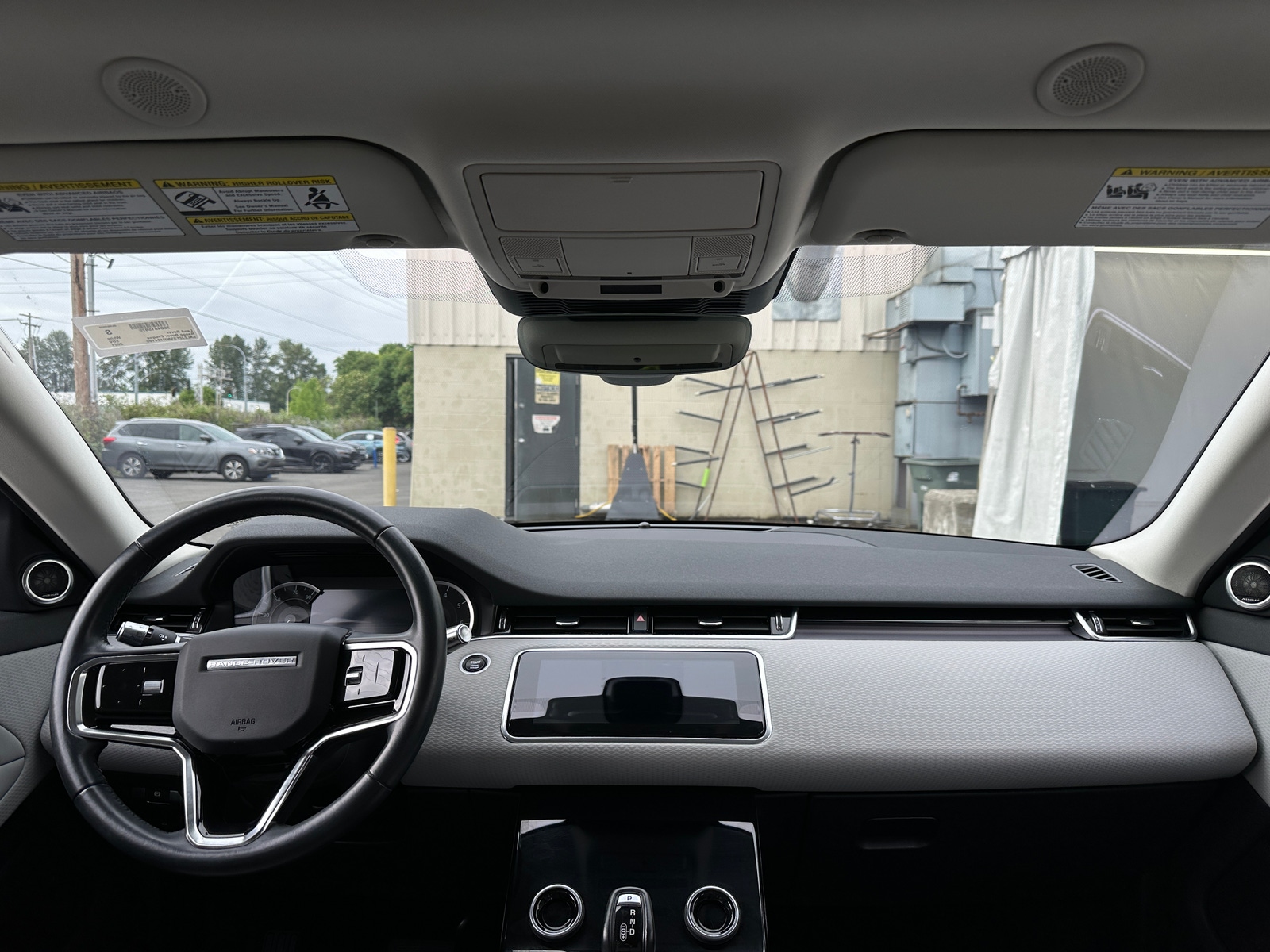 Thumbnail: 2021 Land Rover Range Rover Evoque - 2