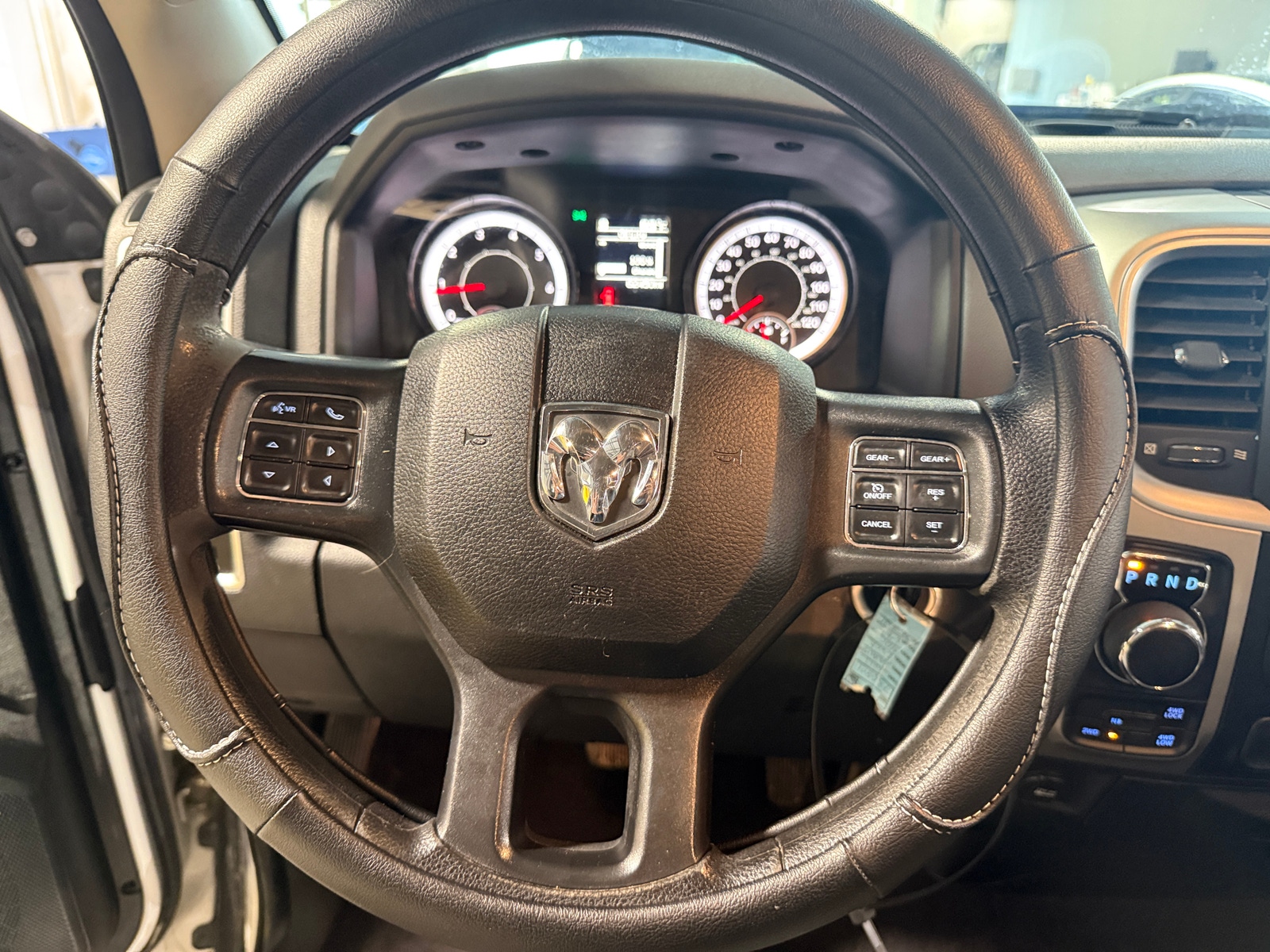 Thumbnail: 2017 RAM 1500 - 5