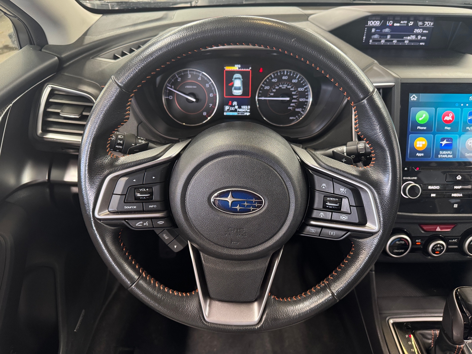Thumbnail: 2021 Subaru Crosstrek - 4