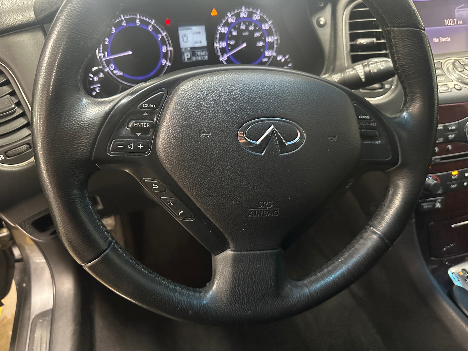 Thumbnail: 2014 INFINITI QX50 - 5
