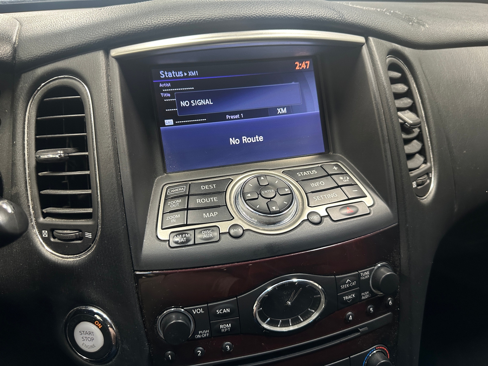 Thumbnail: 2014 INFINITI QX50 - 4
