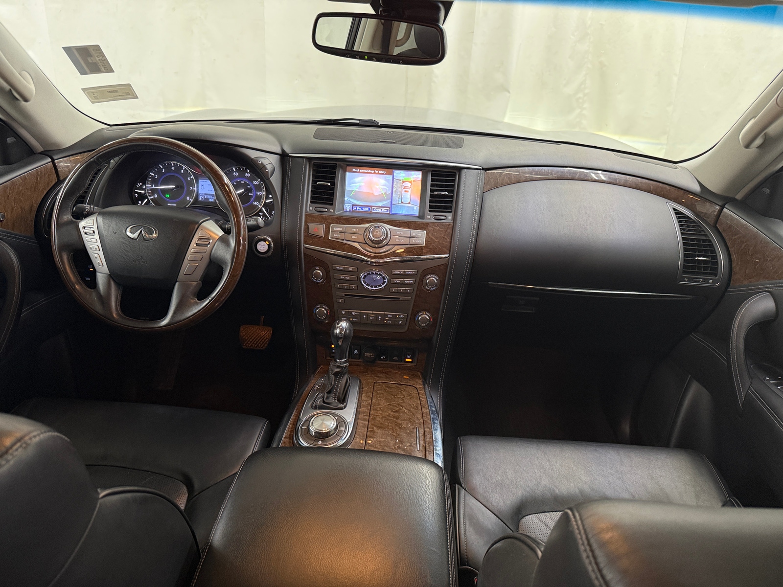 Thumbnail: 2017 INFINITI QX80 - 2