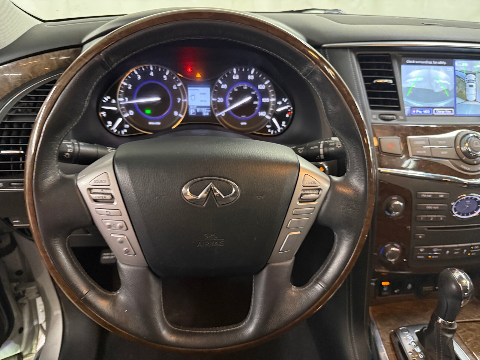 Thumbnail: 2017 INFINITI QX80 - 4