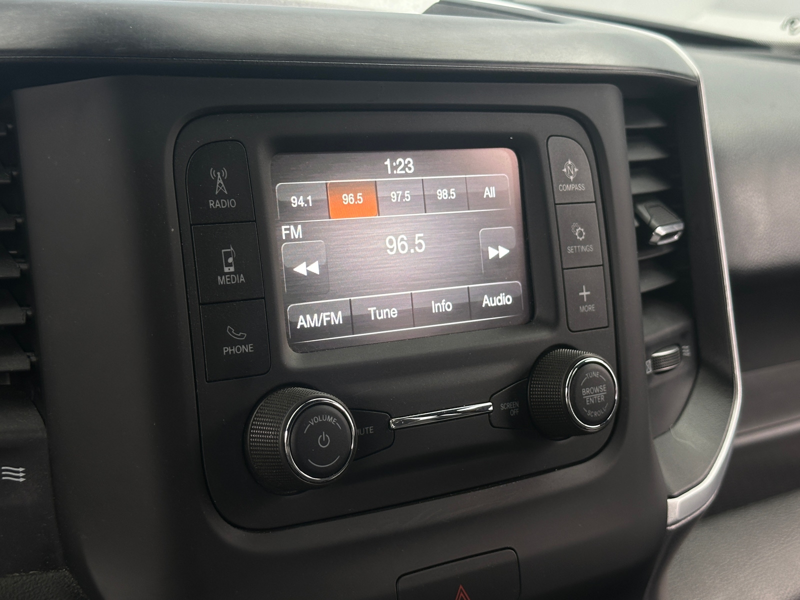 Thumbnail: 2023 RAM 1500 - 4