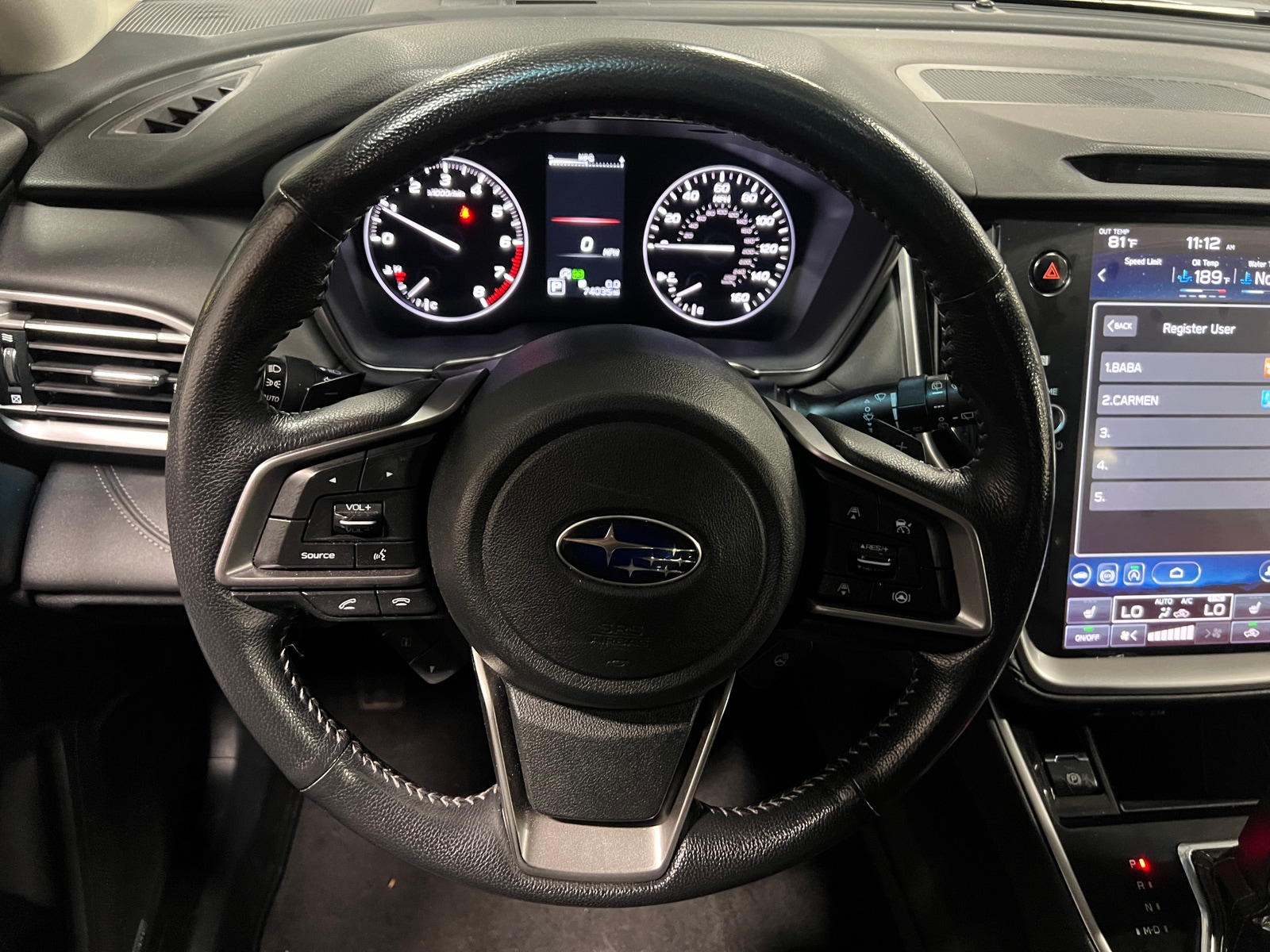 Thumbnail: 2021 Subaru Outback - 5