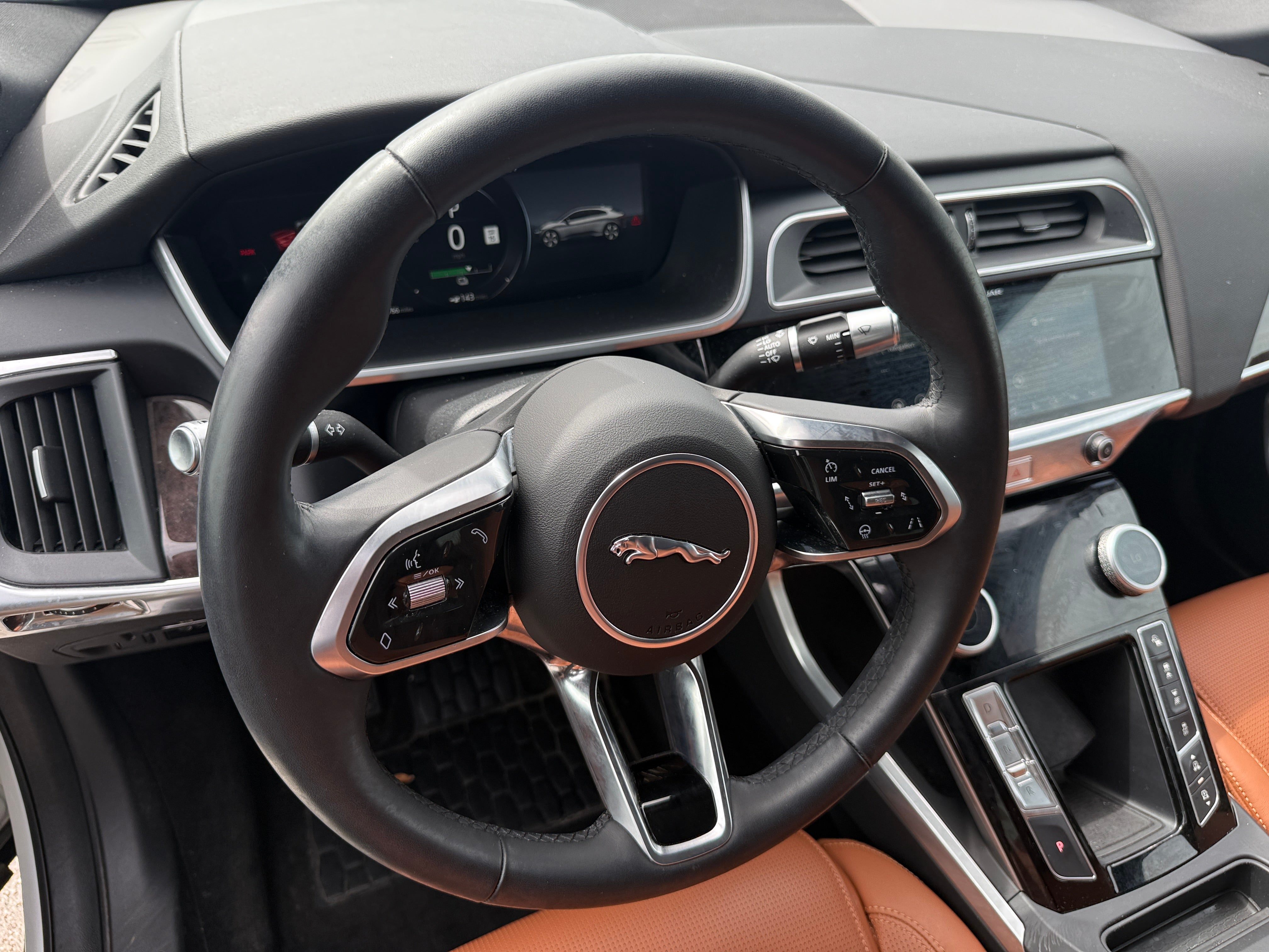 Used 2020 Jaguar I-PACE HSE with VIN SADHD2S14L1F79458 for sale in Oak Creek, WI