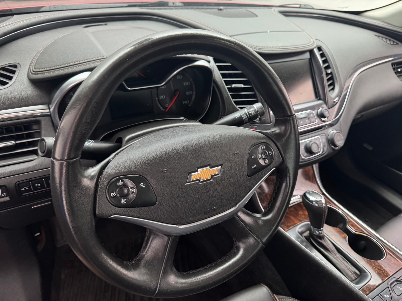 Thumbnail: 2014 Chevrolet Impala - 5