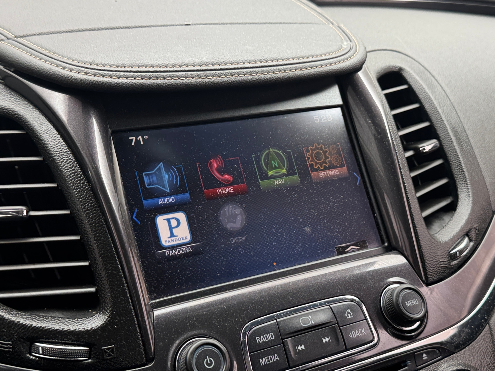 Thumbnail: 2014 Chevrolet Impala - 4