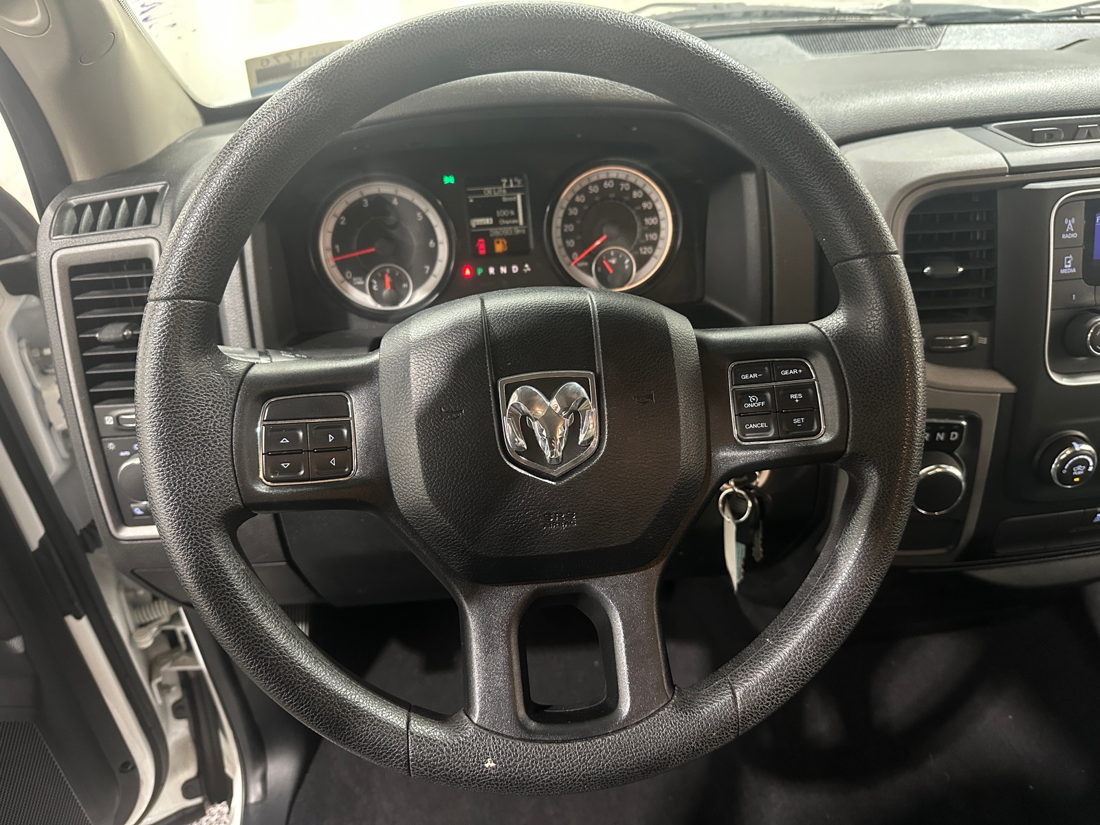 Thumbnail: 2017 RAM 1500 - 5