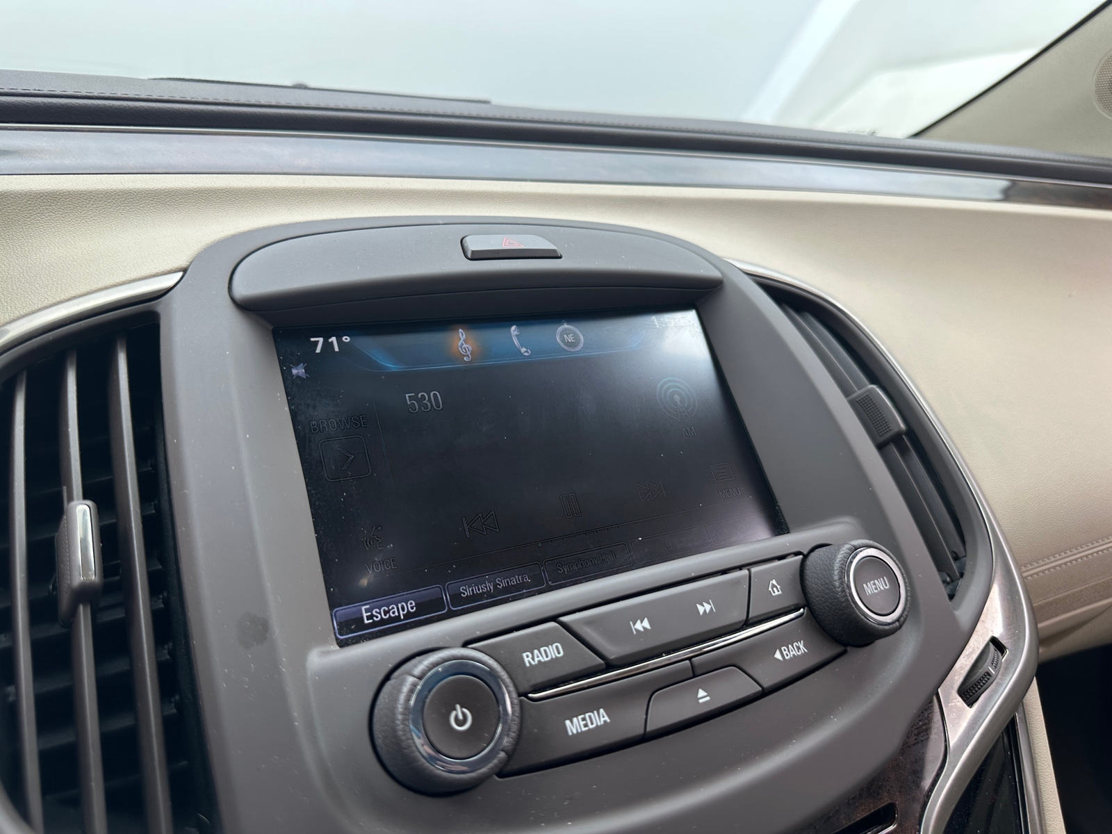 Thumbnail: 2015 Buick LaCrosse - 4