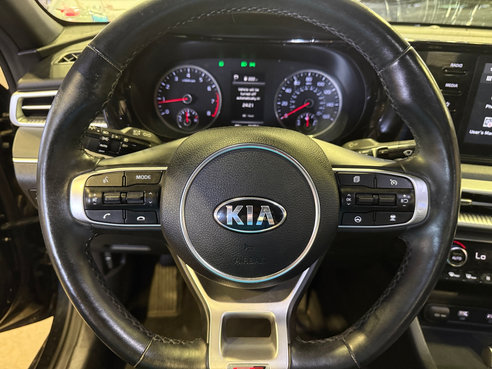Thumbnail: 2021 Kia K5 - 4