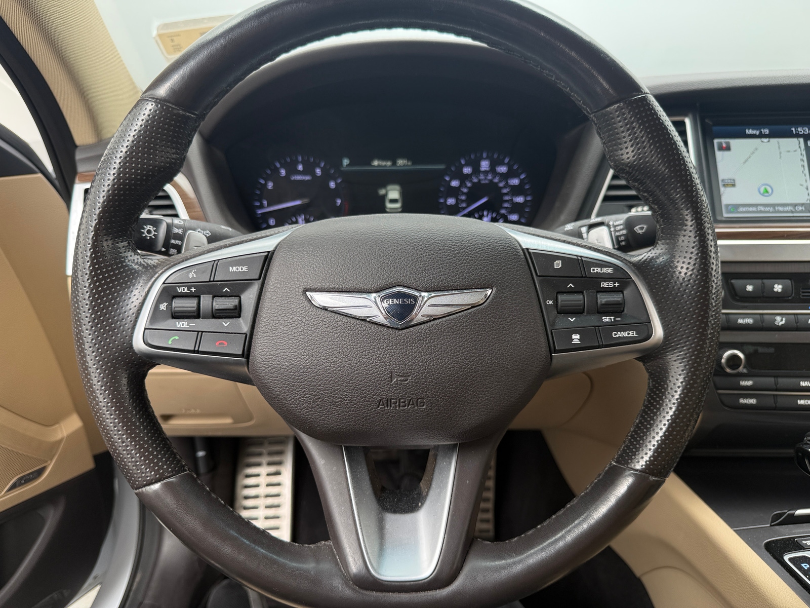 Thumbnail: 2019 Genesis G80 - 4