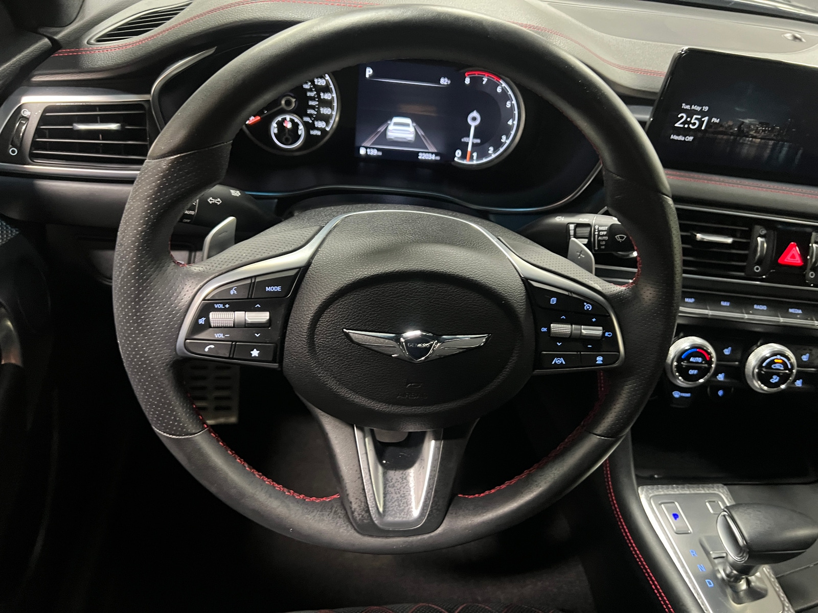 Thumbnail: 2023 Genesis G70 - 4