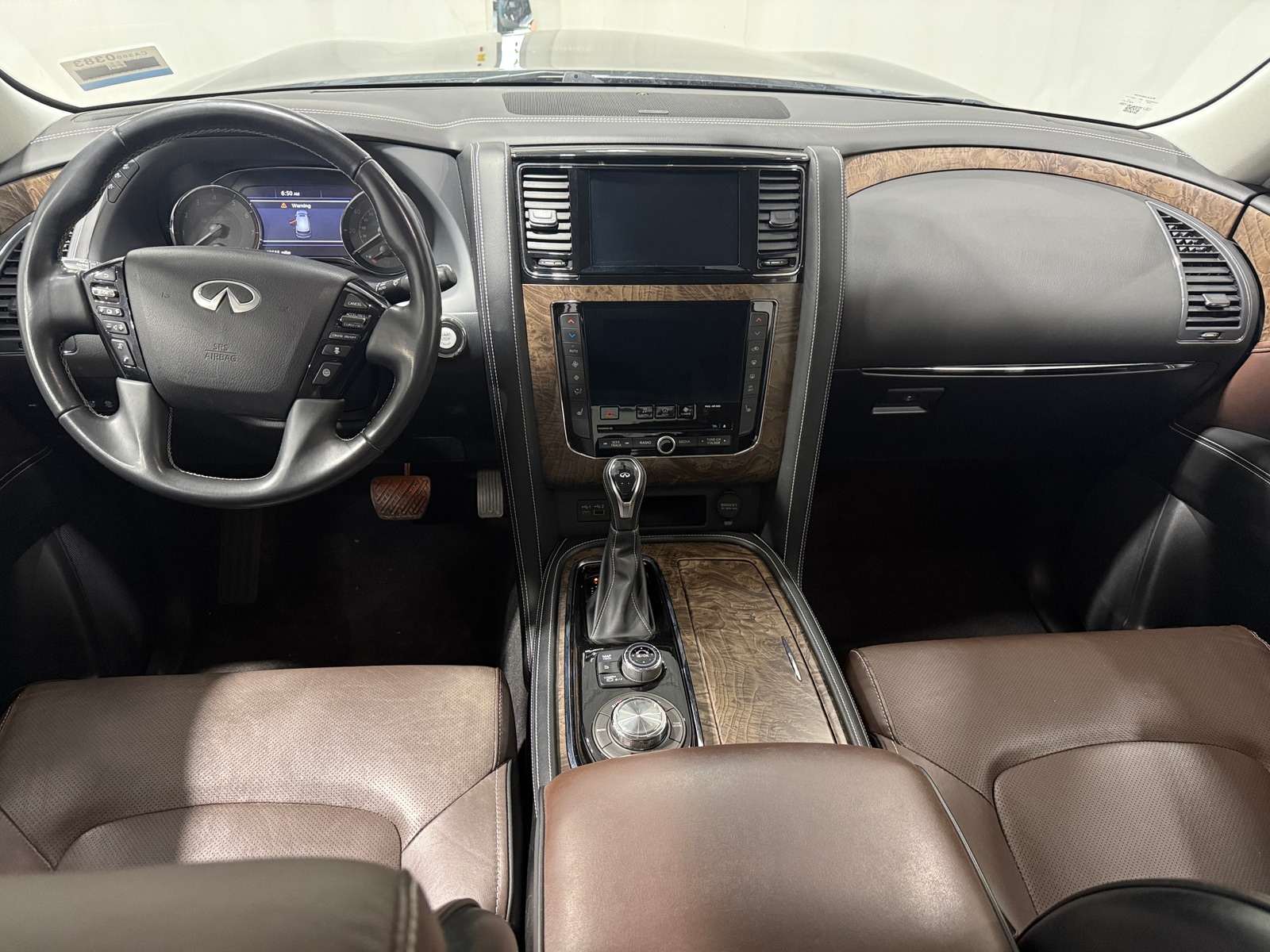 Thumbnail: 2021 INFINITI QX80 - 2