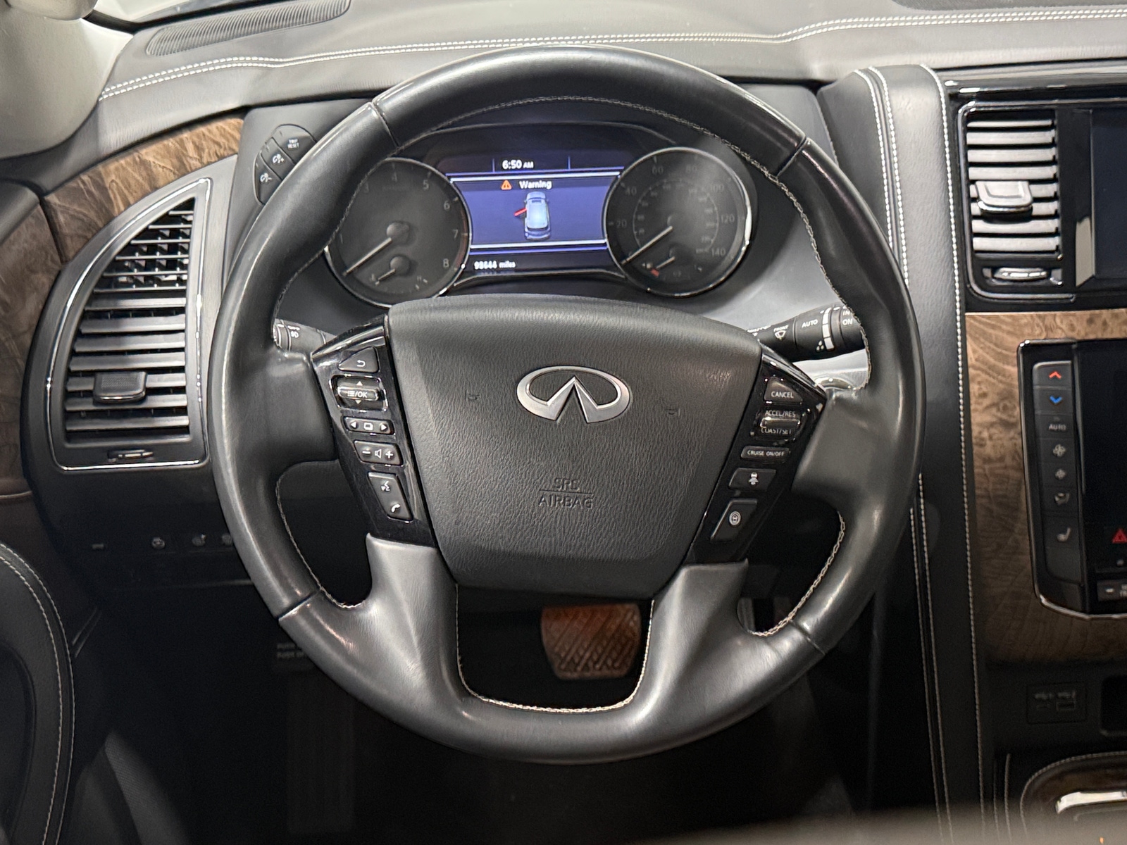 Thumbnail: 2021 INFINITI QX80 - 4