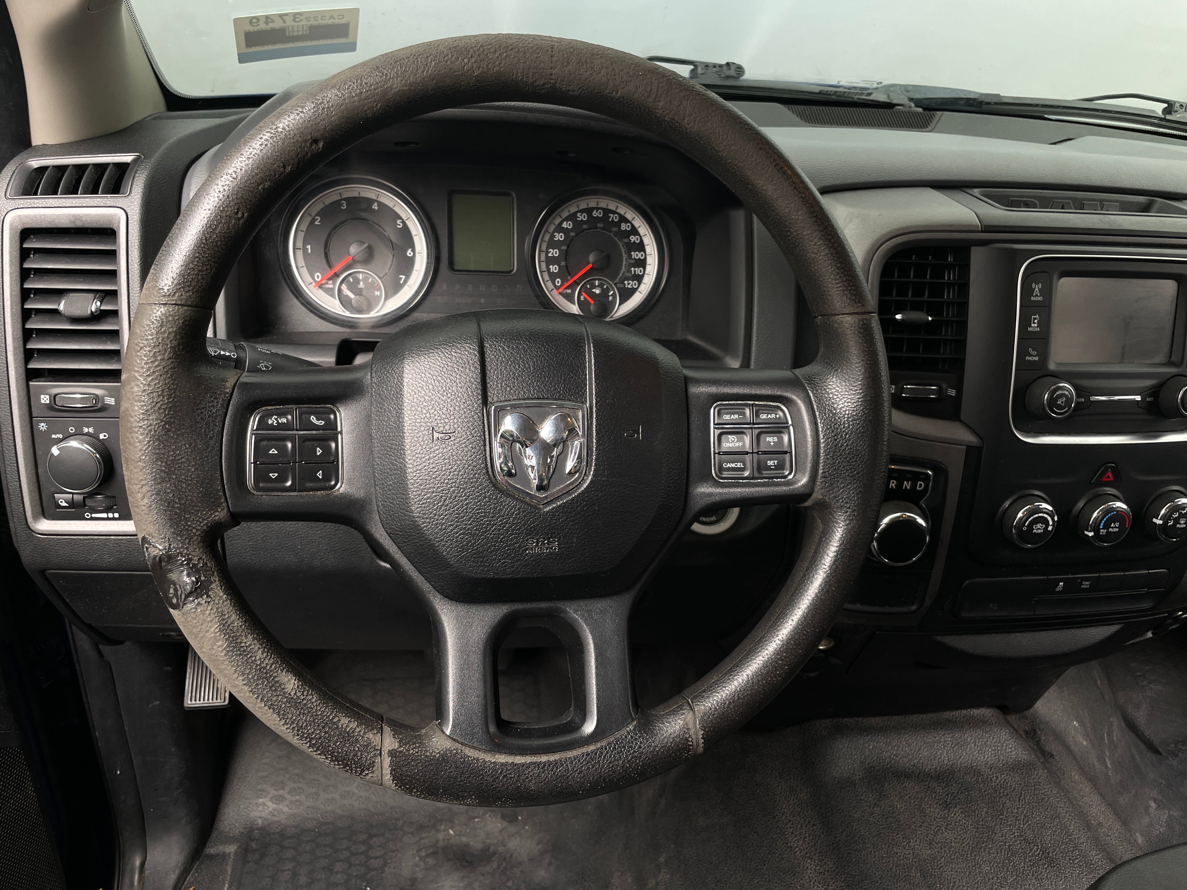 2016 RAM Ram 1500 Pickup Tradesman - Photo 6