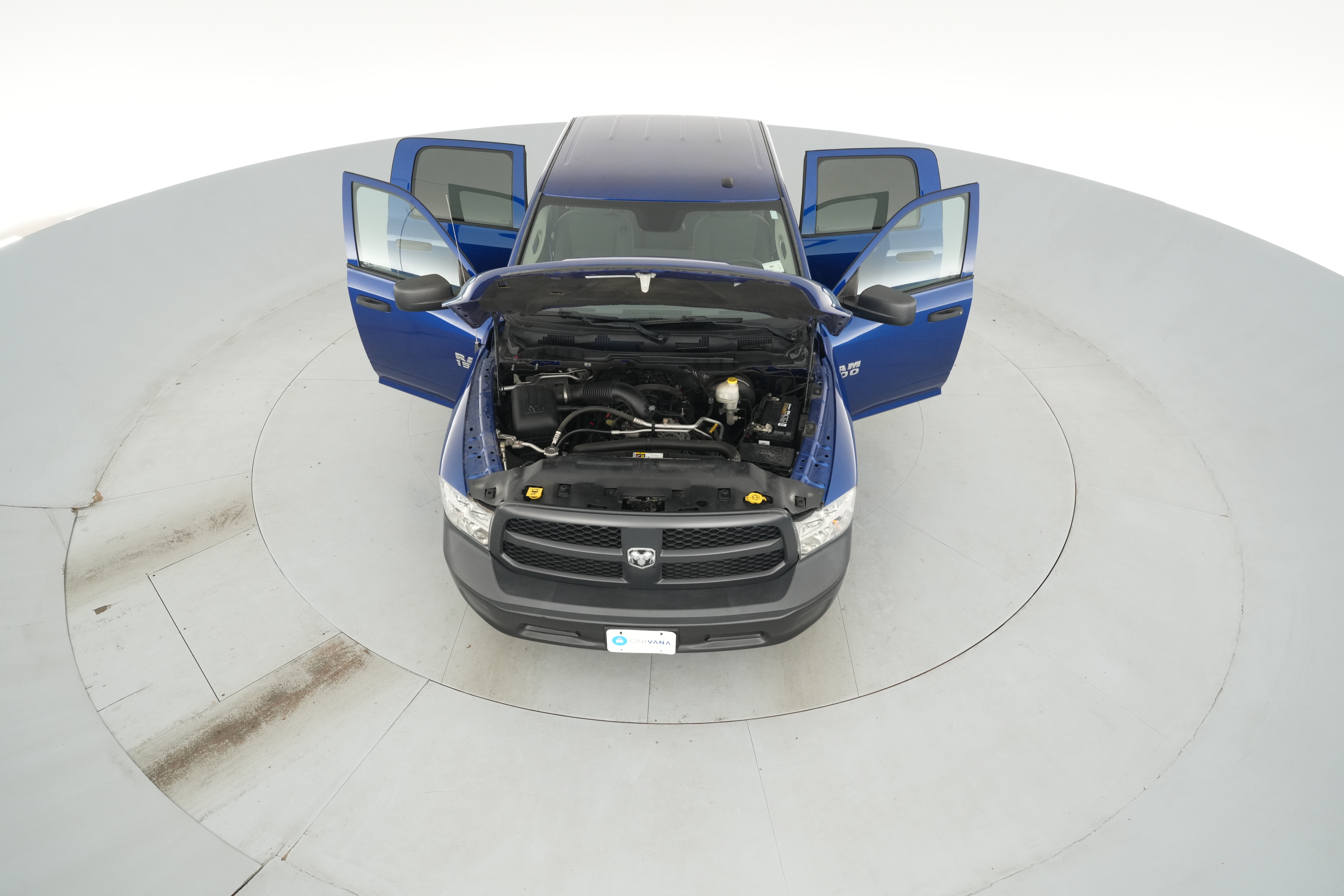 2016 RAM Ram 1500 Pickup Tradesman - Photo 35