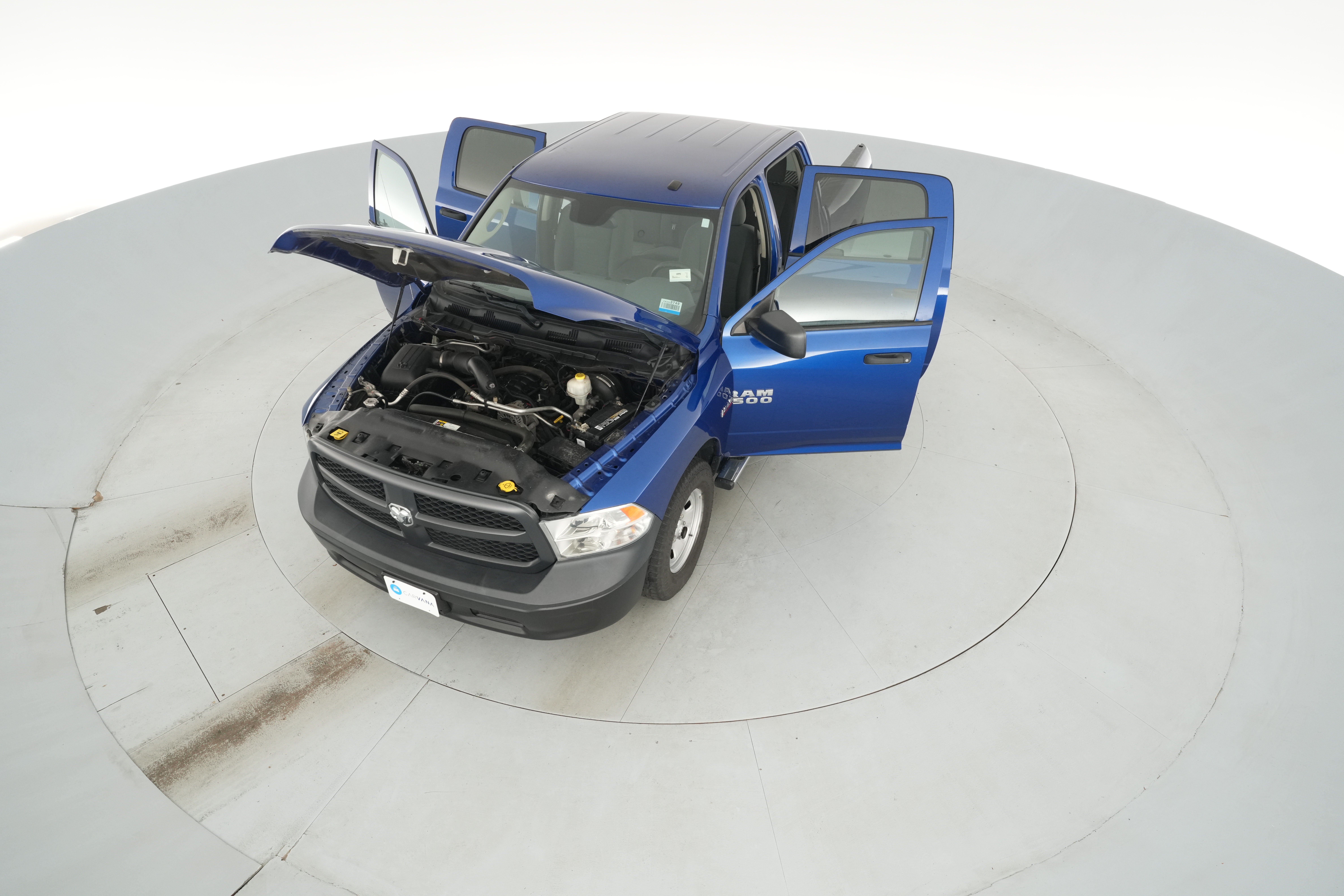 2016 RAM Ram 1500 Pickup Tradesman - Photo 36