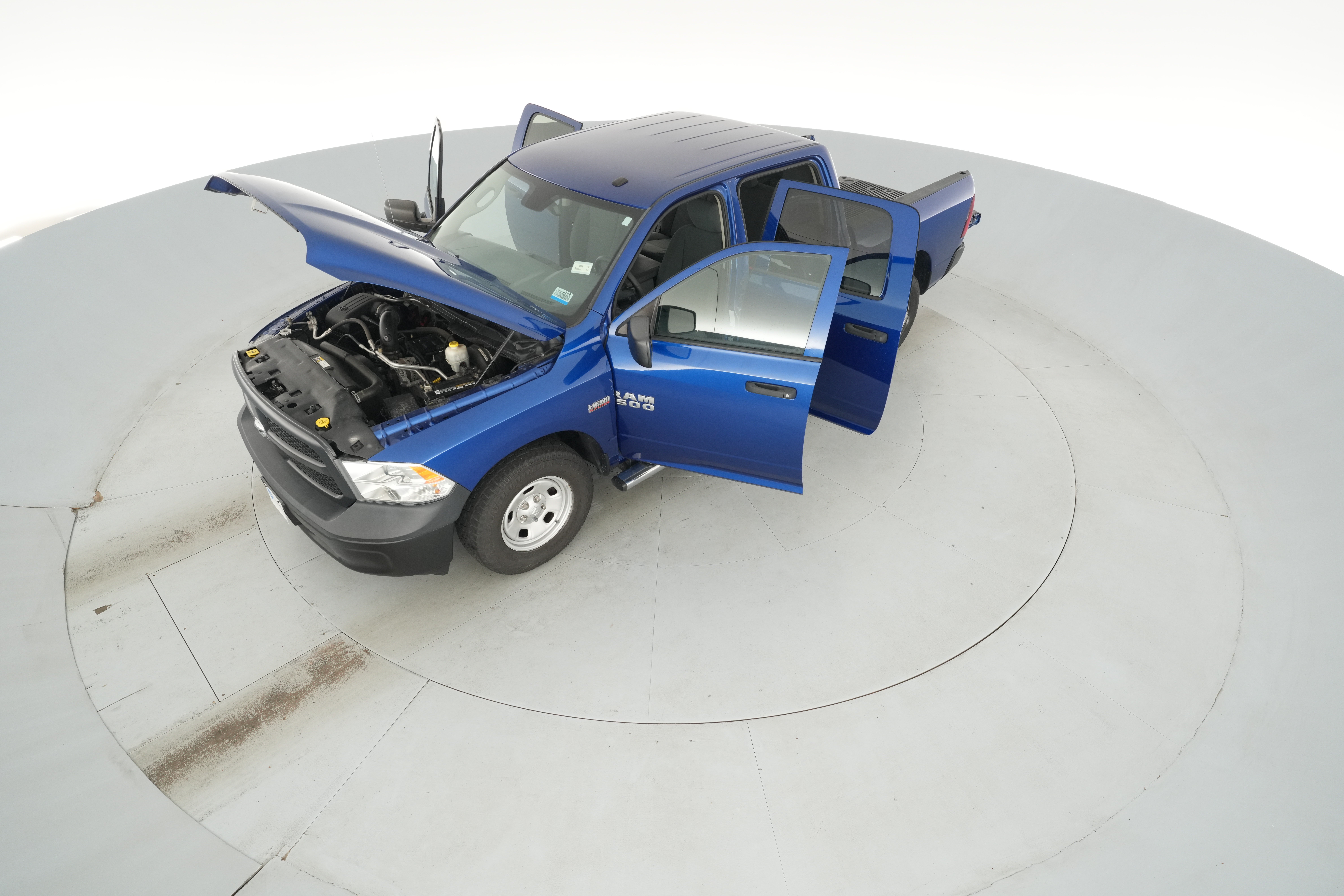 2016 RAM Ram 1500 Pickup Tradesman - Photo 37