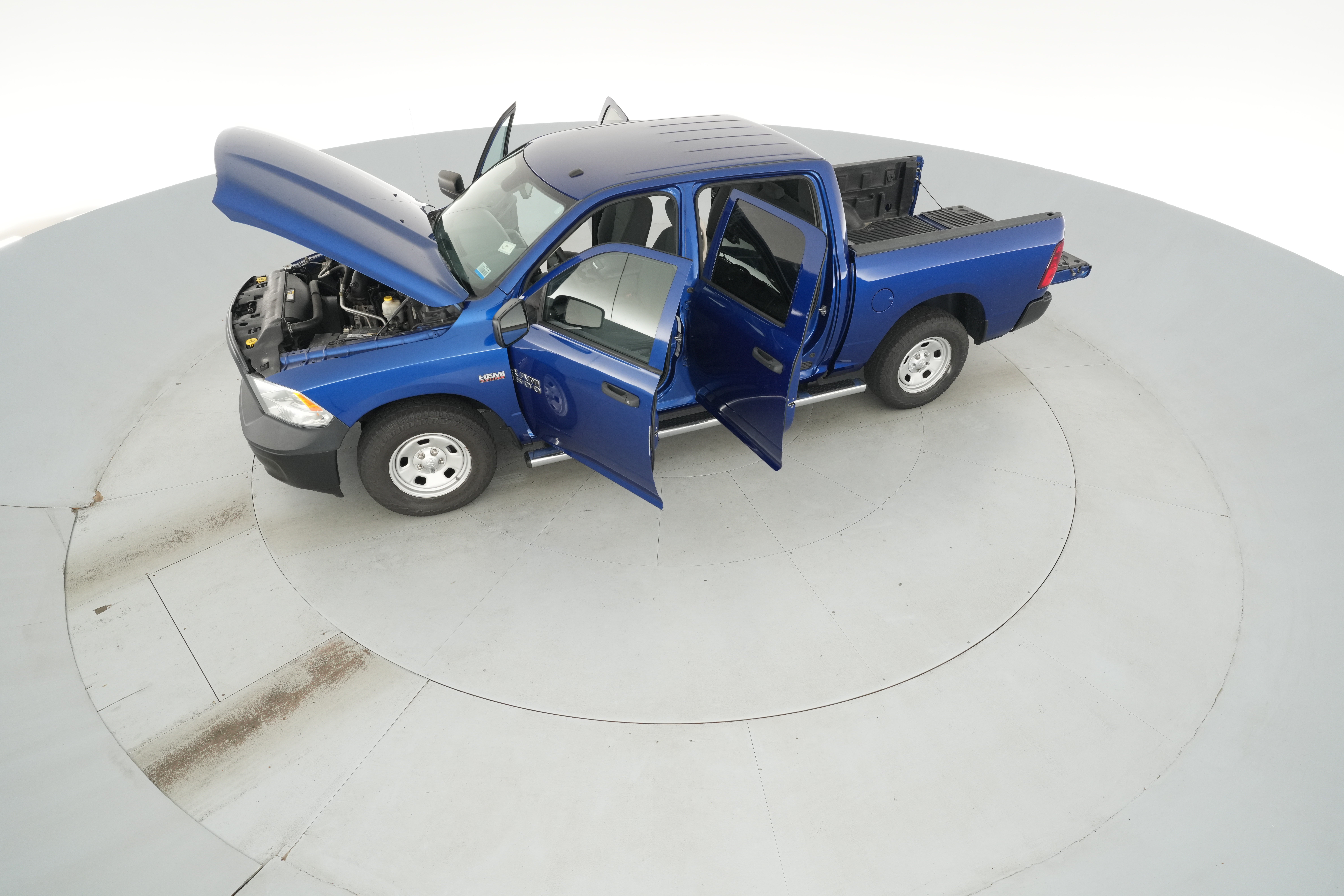2016 RAM Ram 1500 Pickup Tradesman - Photo 38