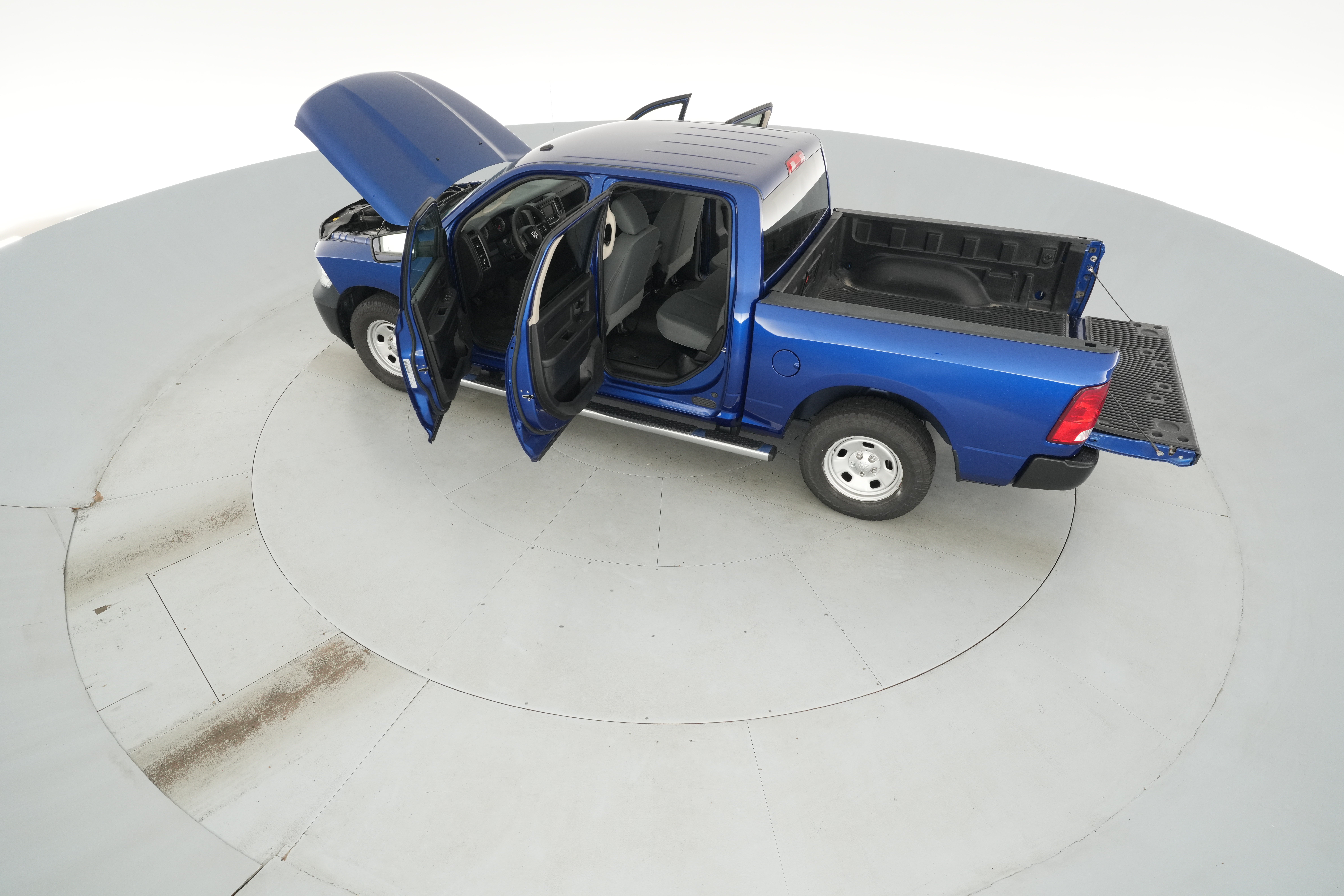 2016 RAM Ram 1500 Pickup Tradesman - Photo 40