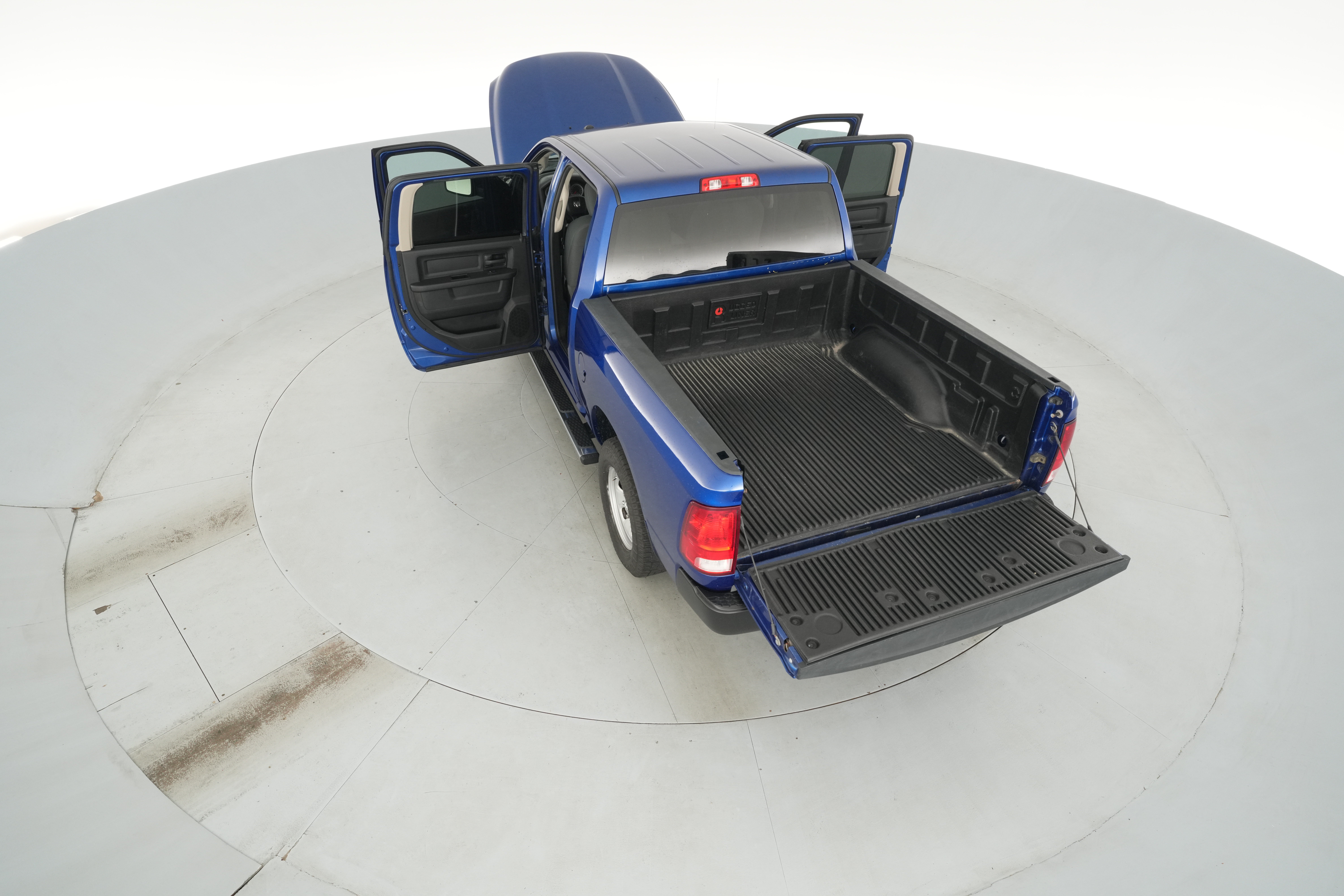 2016 RAM Ram 1500 Pickup Tradesman - Photo 42