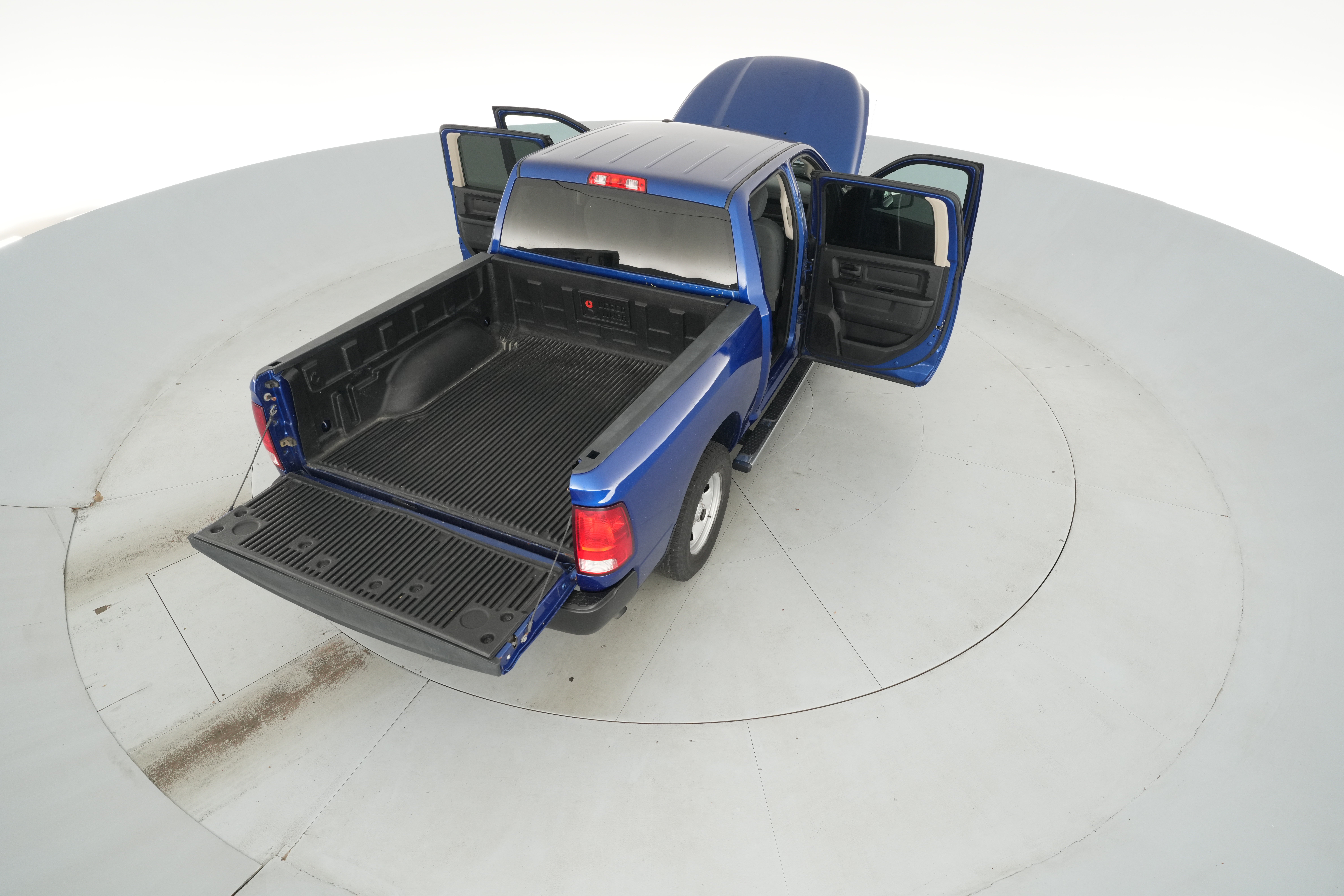 2016 RAM Ram 1500 Pickup Tradesman - Photo 44