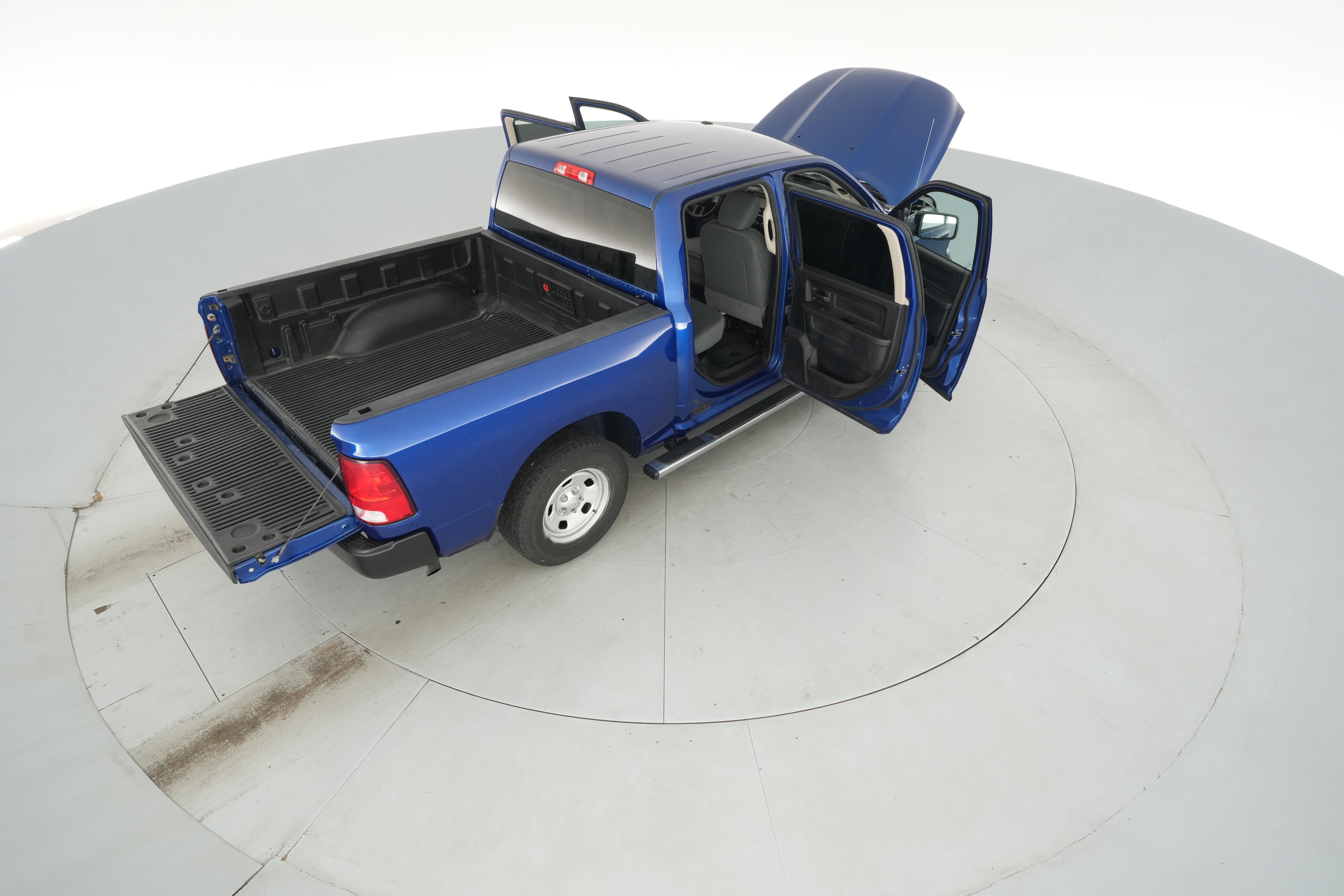 2016 RAM Ram 1500 Pickup Tradesman - Photo 45