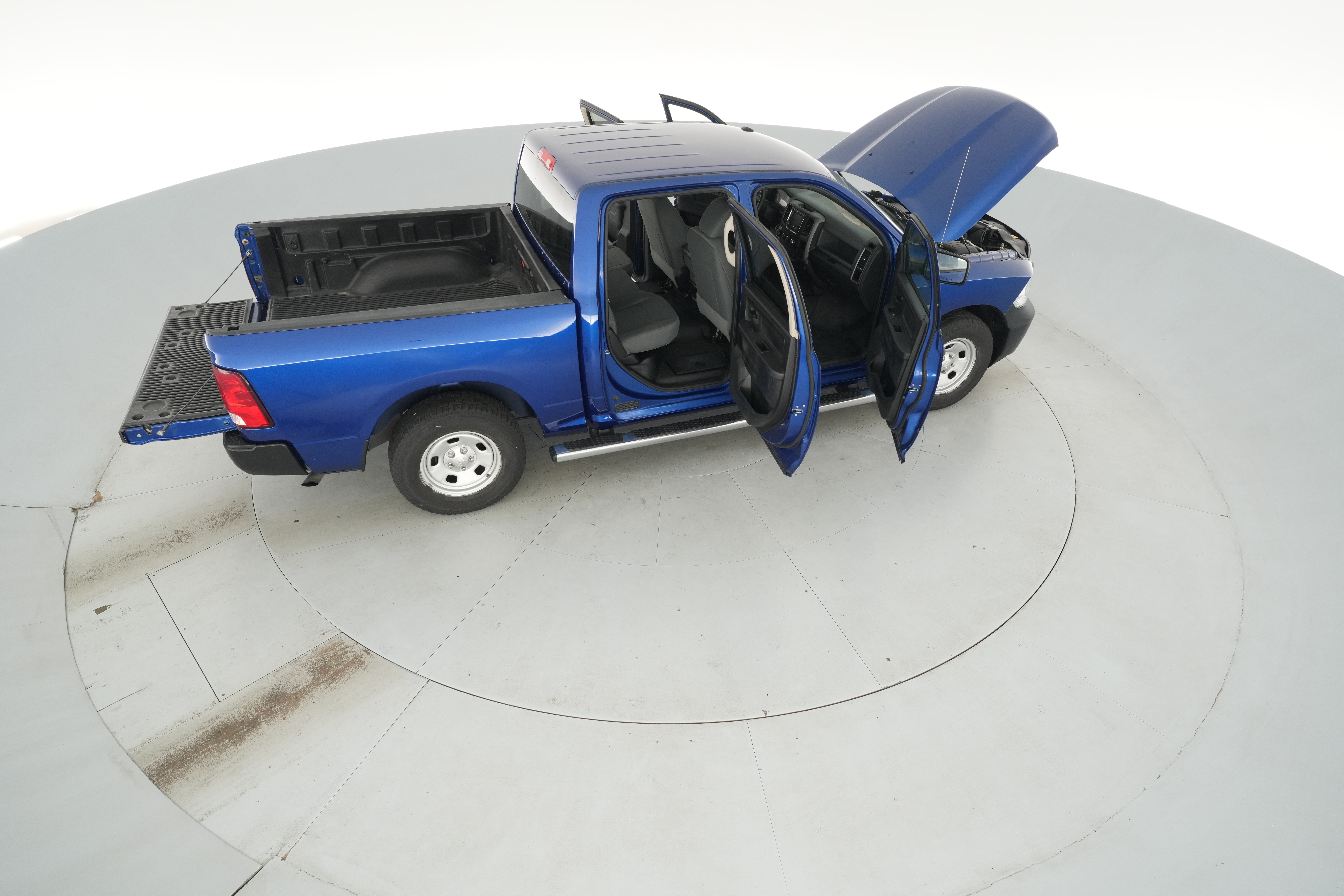2016 RAM Ram 1500 Pickup Tradesman - Photo 46