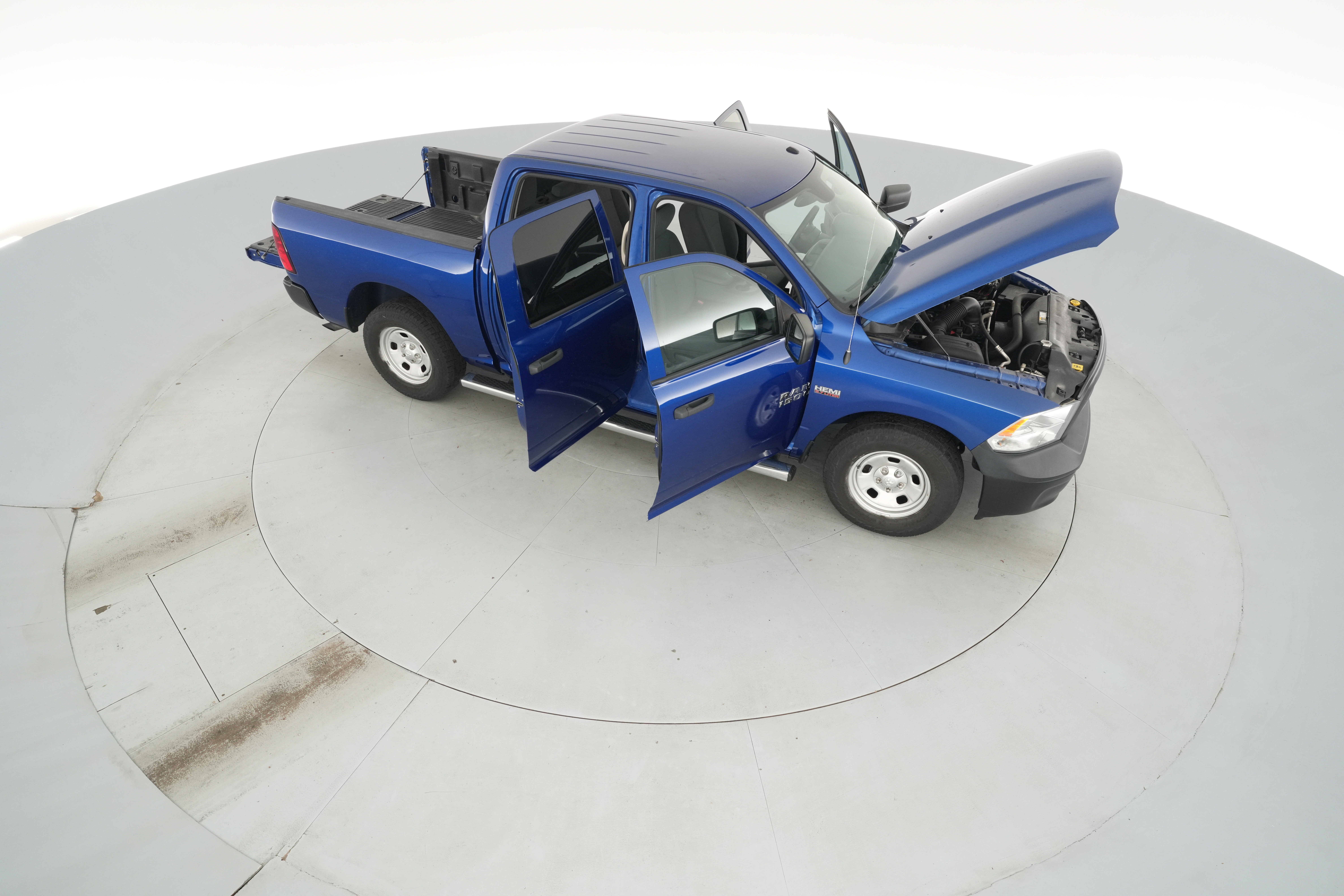 2016 RAM Ram 1500 Pickup Tradesman - Photo 48