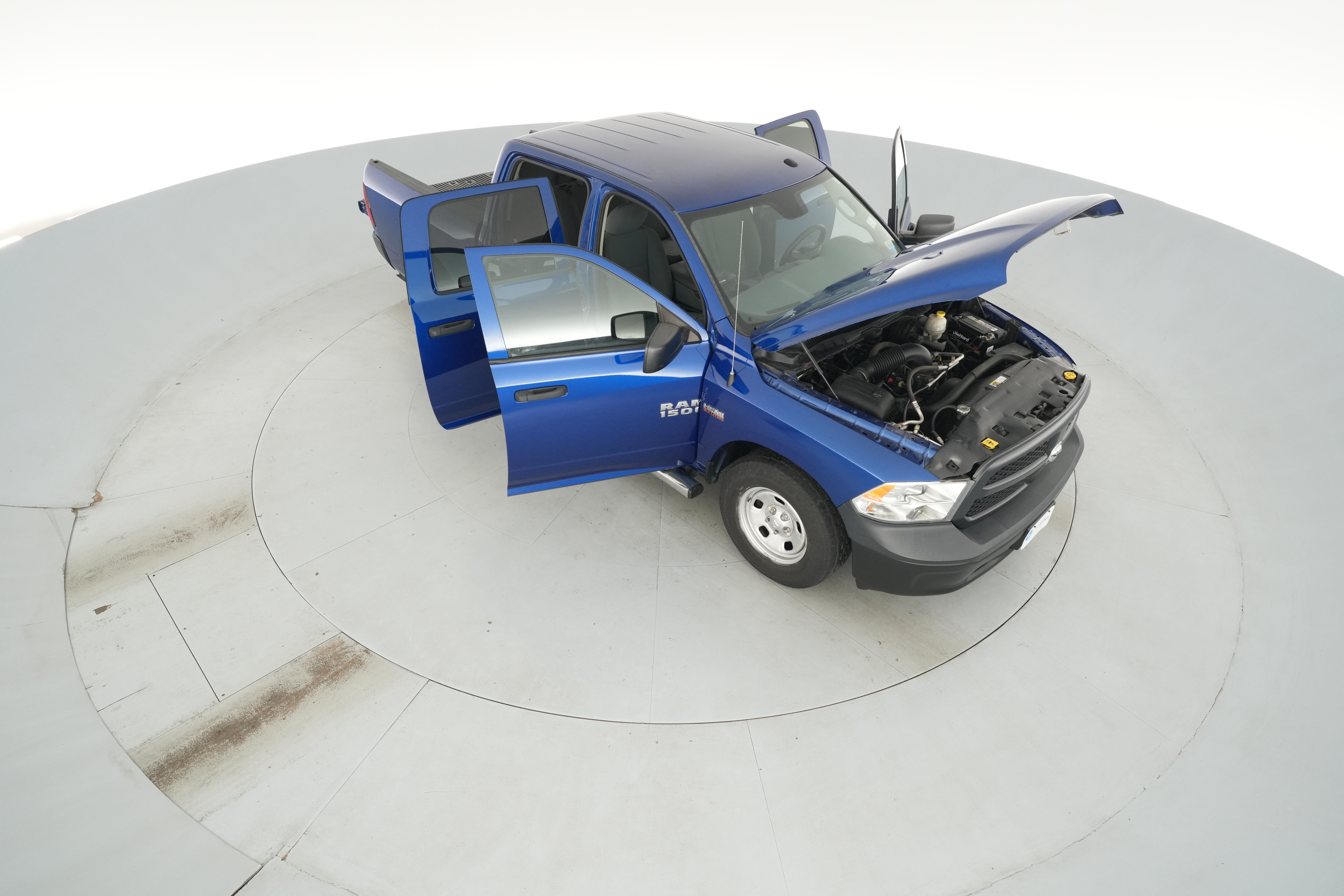 2016 RAM Ram 1500 Pickup Tradesman - Photo 49