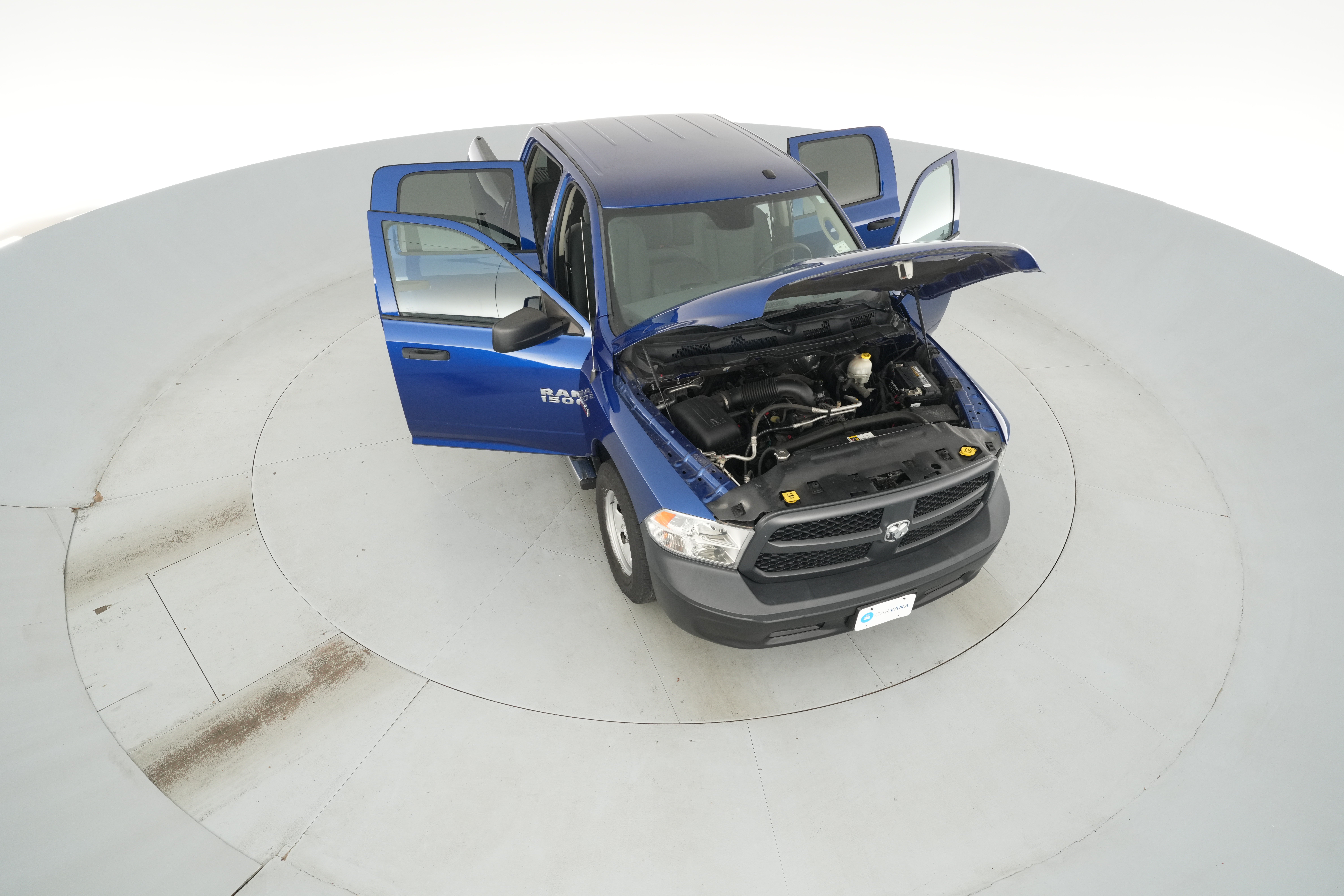 2016 RAM Ram 1500 Pickup Tradesman - Photo 50