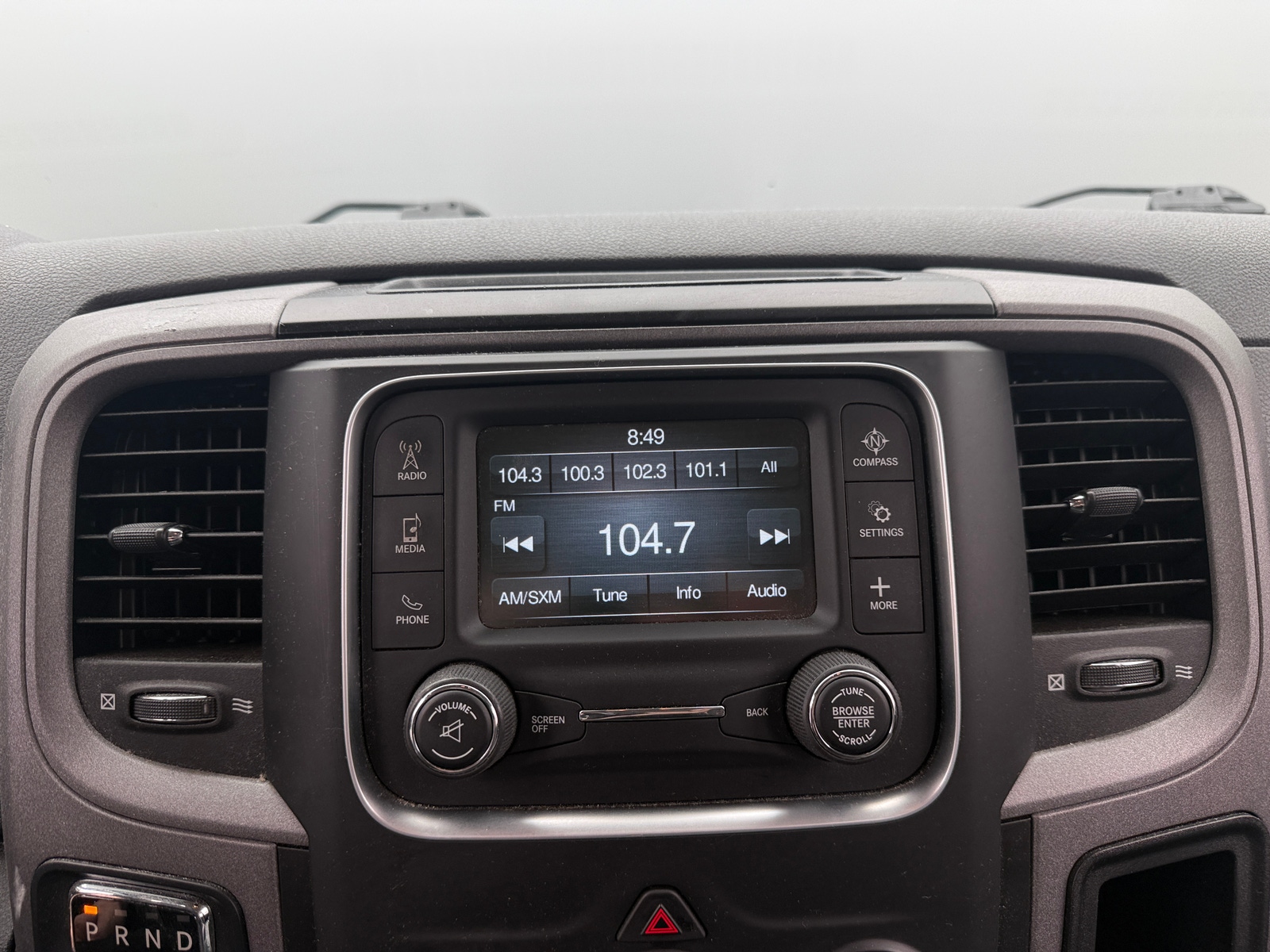 Thumbnail: 2017 RAM 1500 - 4