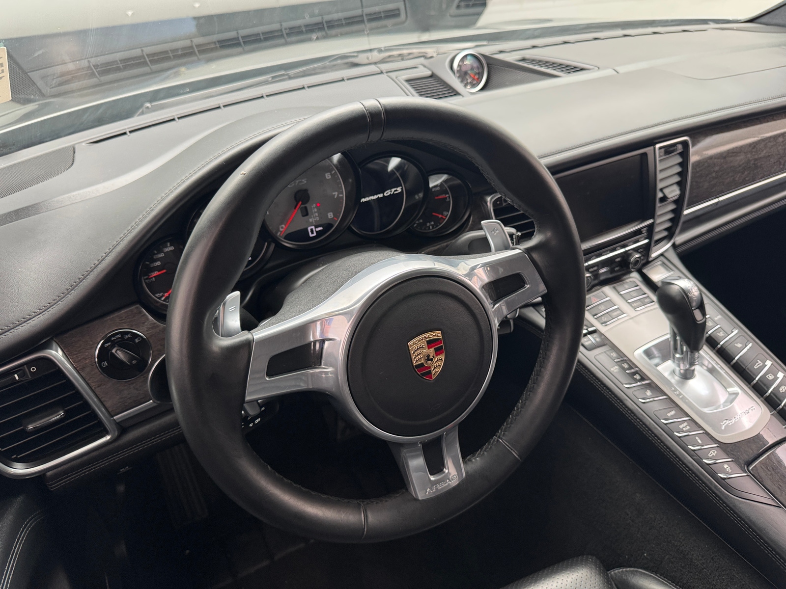 Thumbnail: 2013 Porsche Panamera - 4