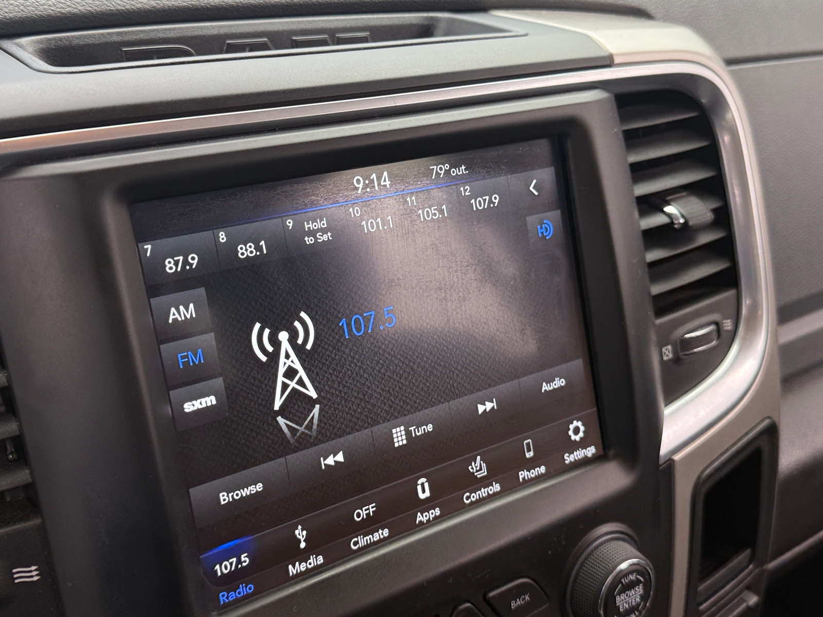 Thumbnail: 2018 RAM 1500 - 4