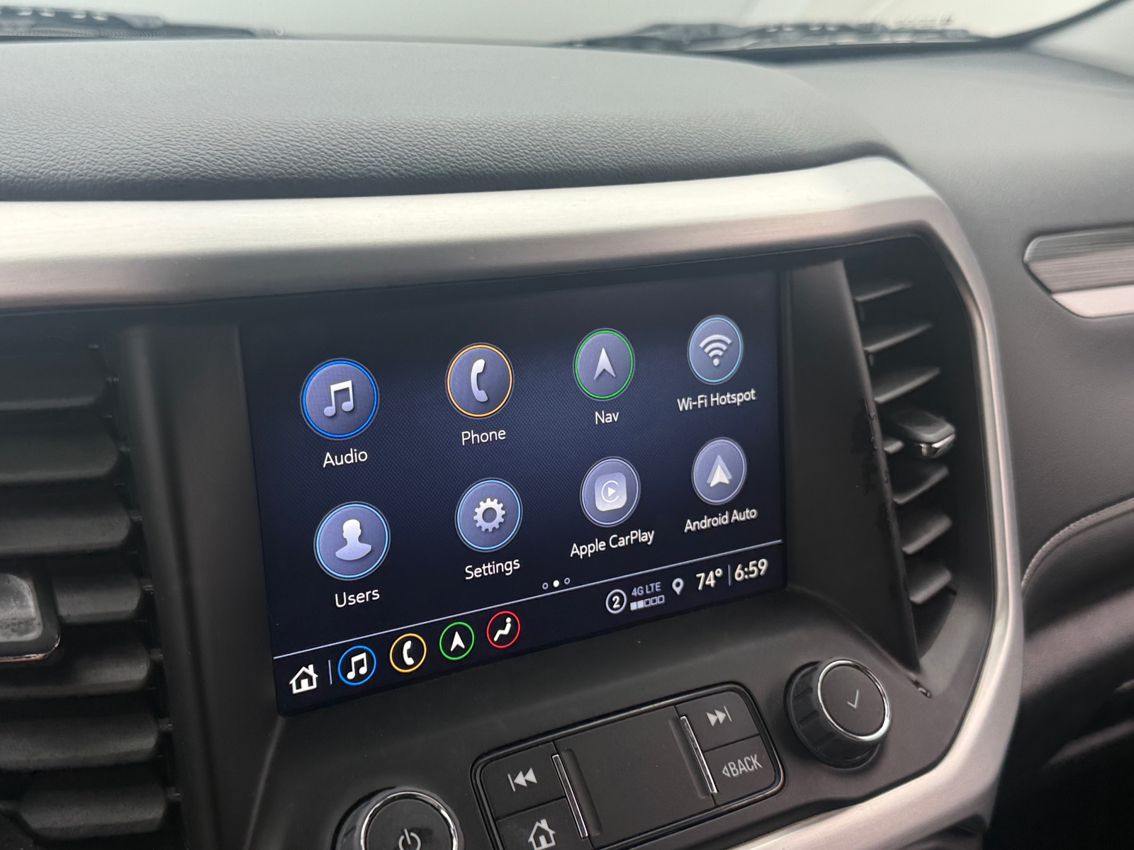 Thumbnail: 2023 GMC Acadia - 3