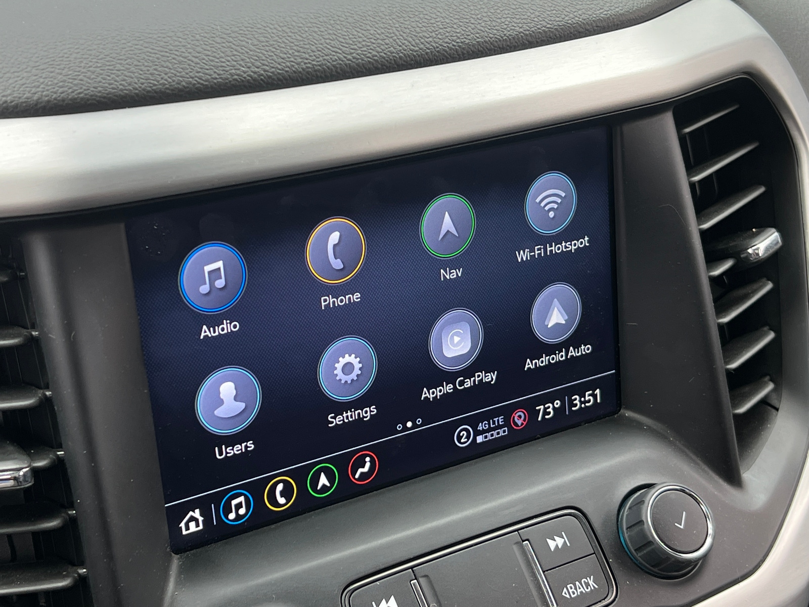 Thumbnail: 2023 GMC Acadia - 3