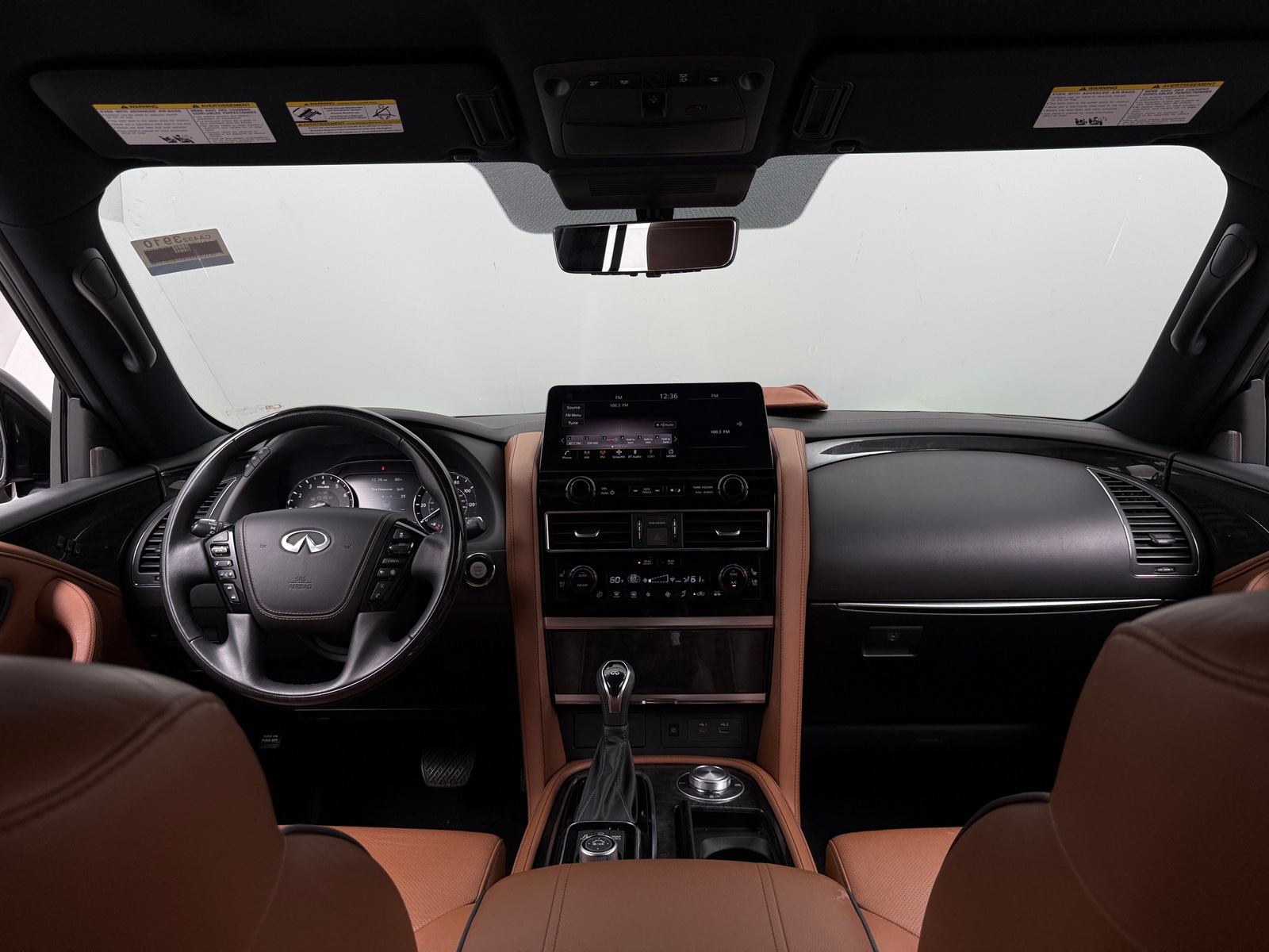 Thumbnail: 2023 INFINITI QX80 - 2