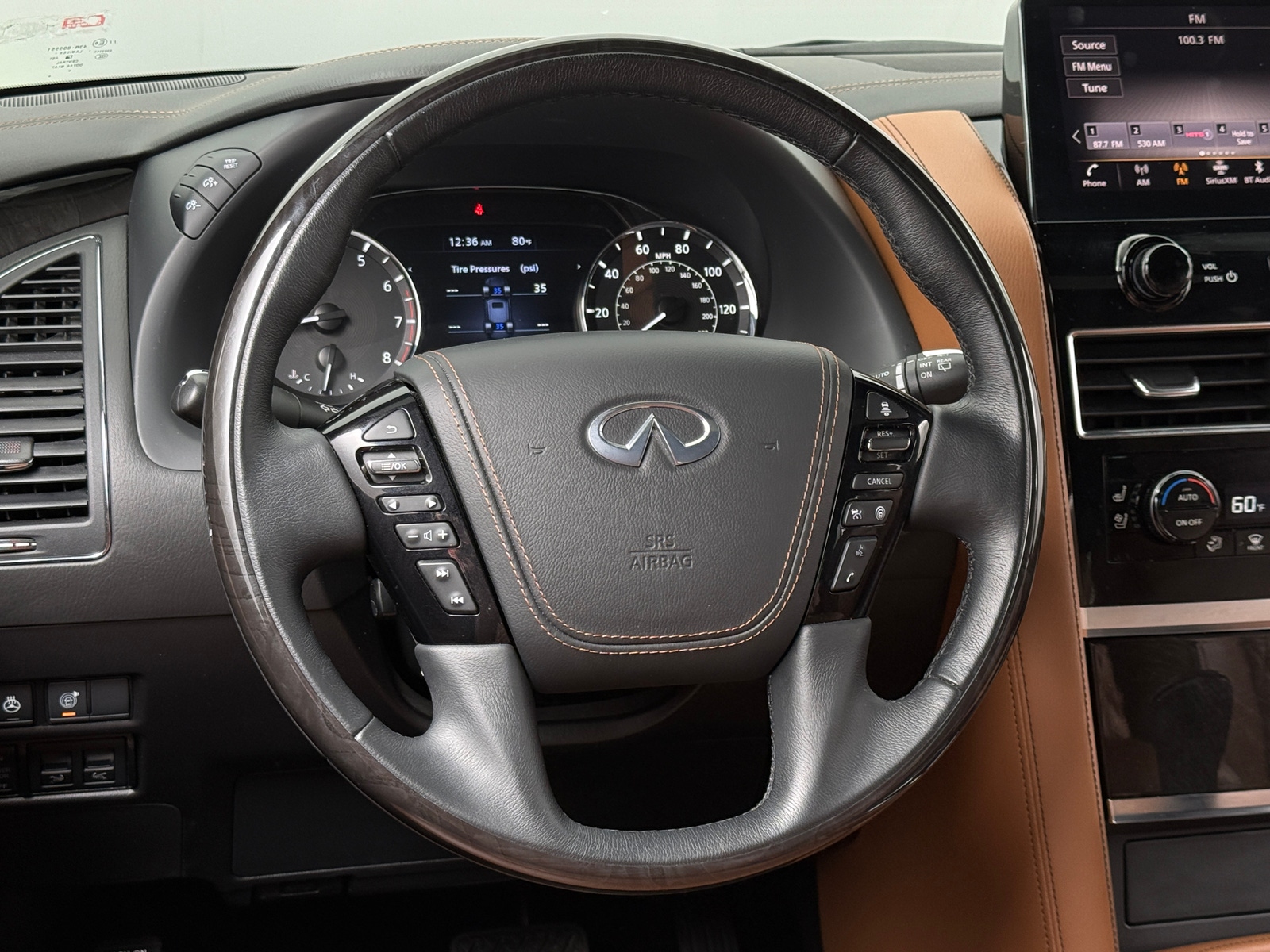 Thumbnail: 2023 INFINITI QX80 - 4