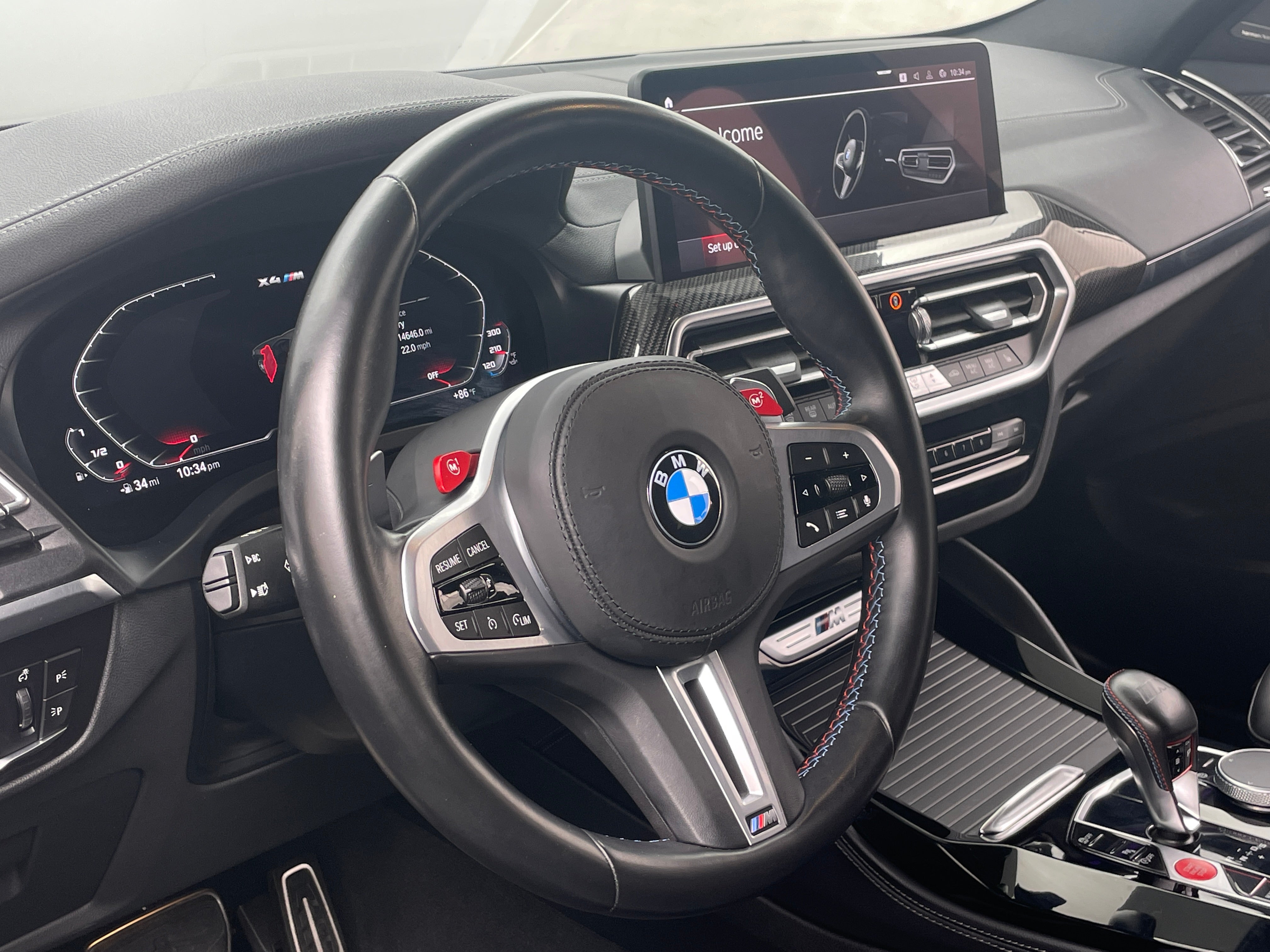 2022 BMW X4 M Base - Photo 8