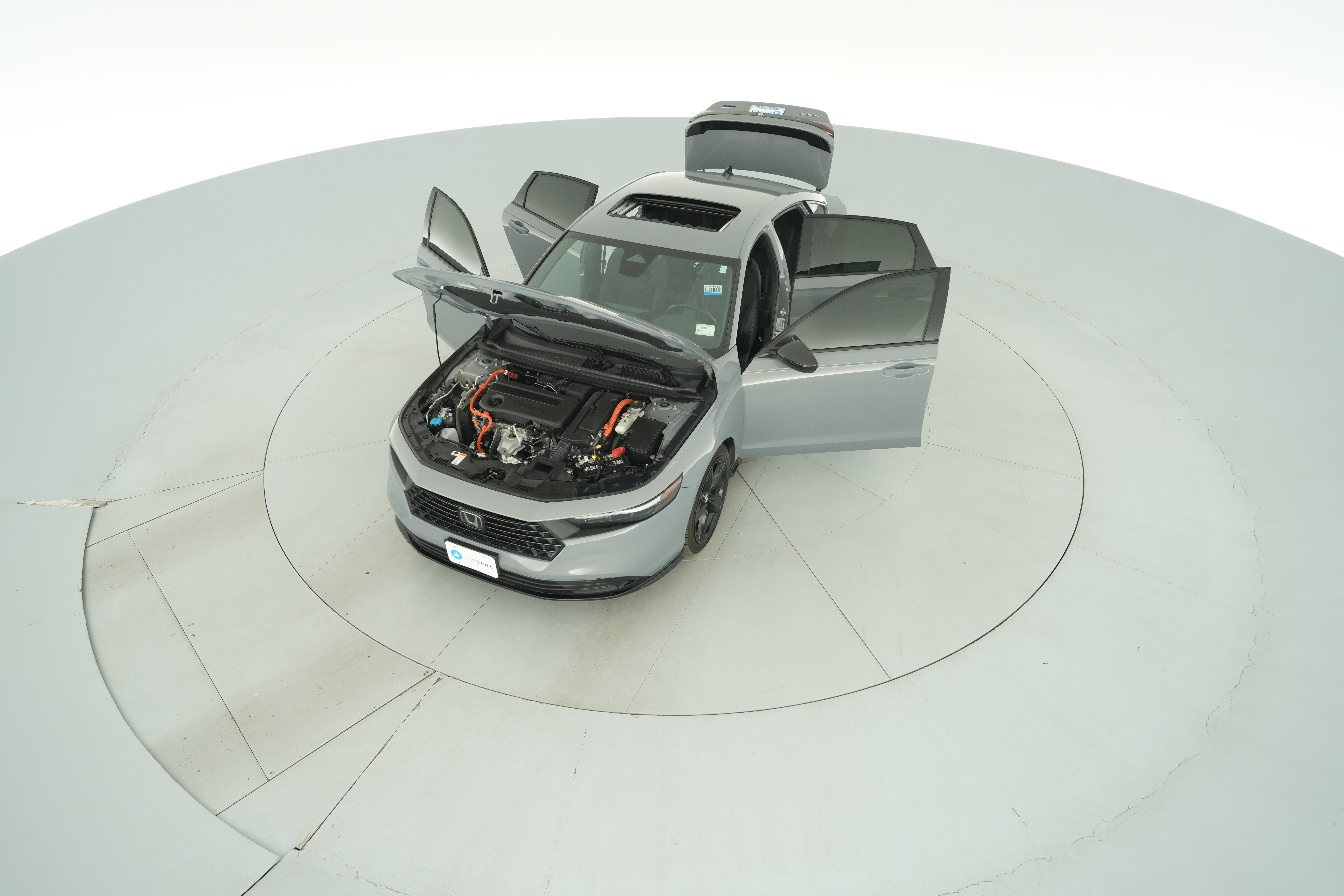 2024 Honda Accord Hybrid Sport-L - Photo 38