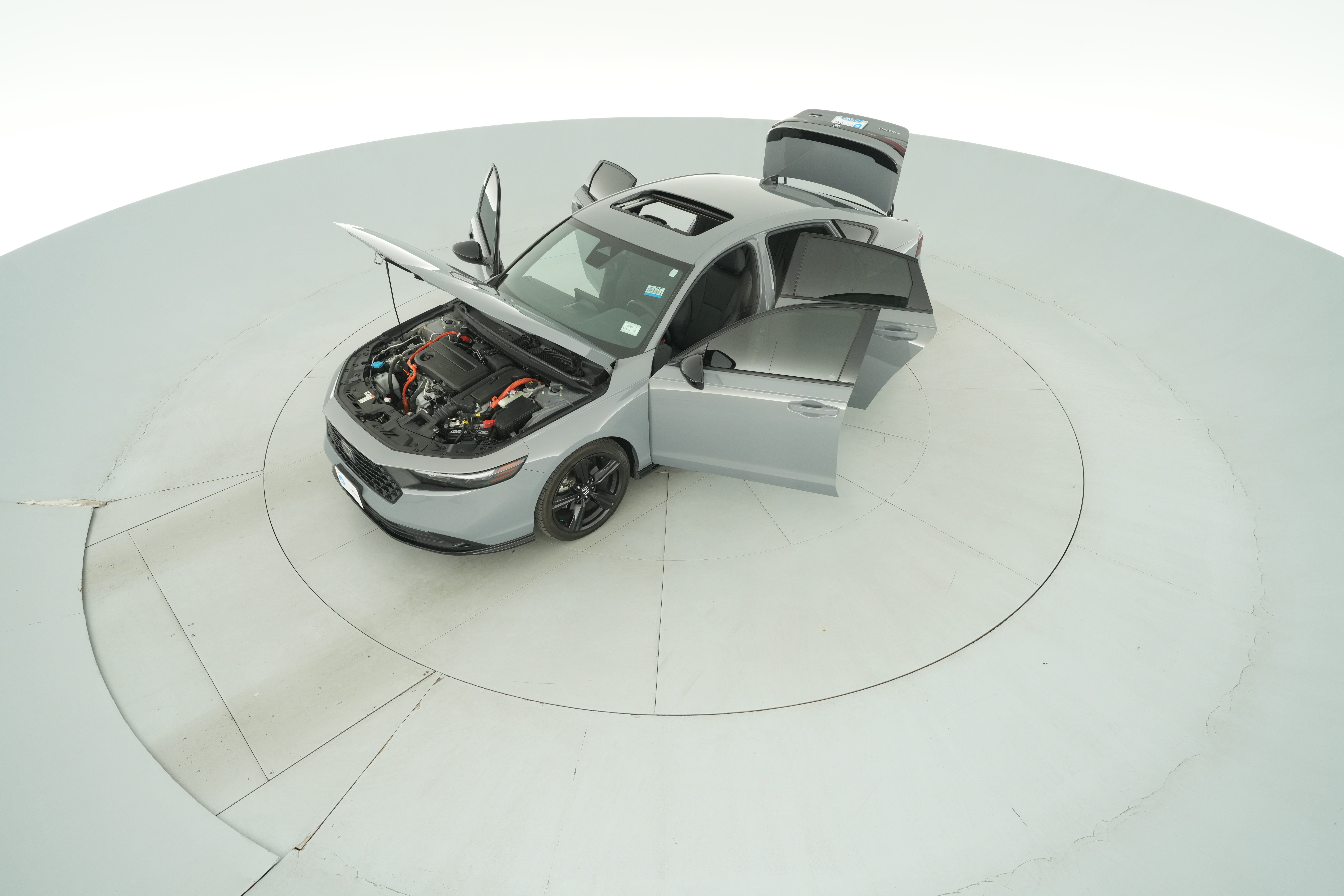 2024 Honda Accord Hybrid Sport-L - Photo 39