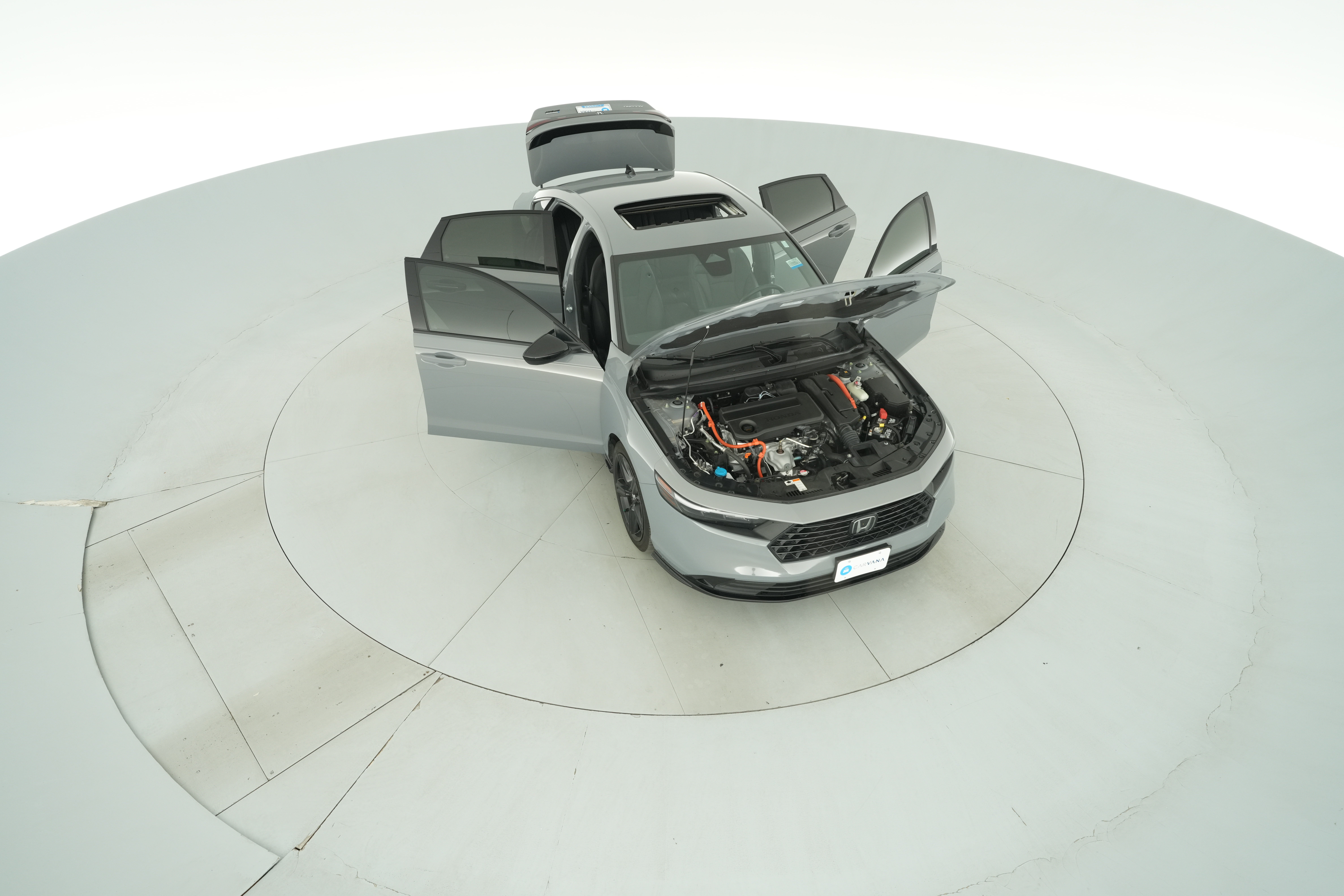 2024 Honda Accord Hybrid Sport-L - Photo 52