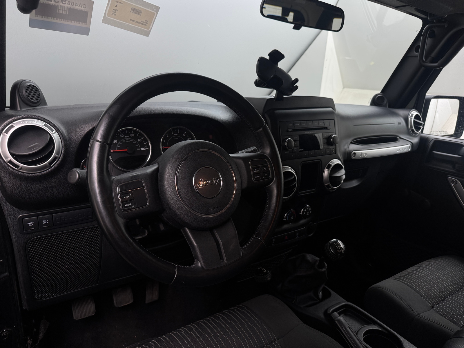 Thumbnail: 2012 Jeep Wrangler - 3