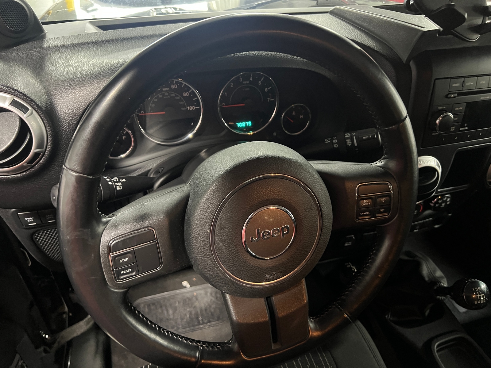 Thumbnail: 2012 Jeep Wrangler - 5