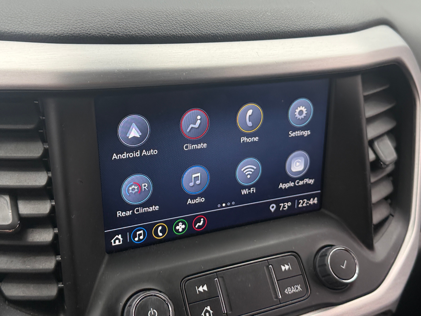 Thumbnail: 2022 GMC Acadia - 4