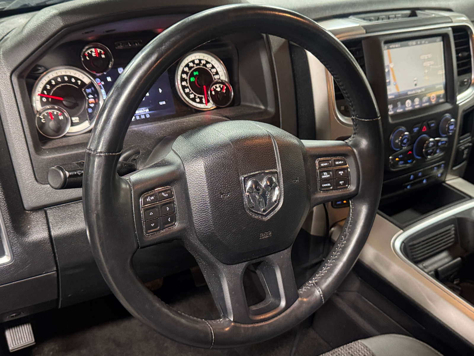 Thumbnail: 2016 RAM 1500 - 5